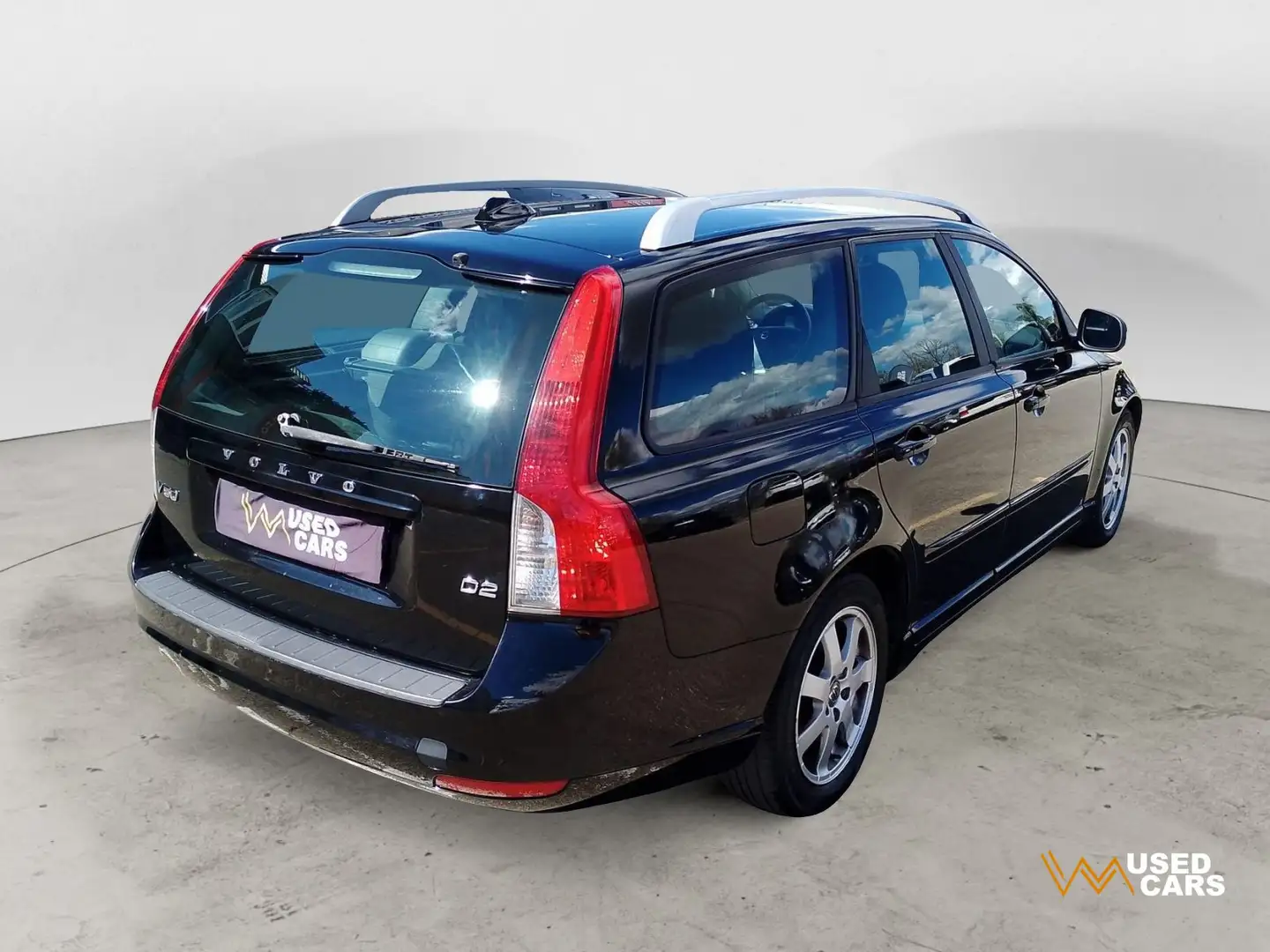 Volvo V50 V50 D2 POLAR Zwart - 2