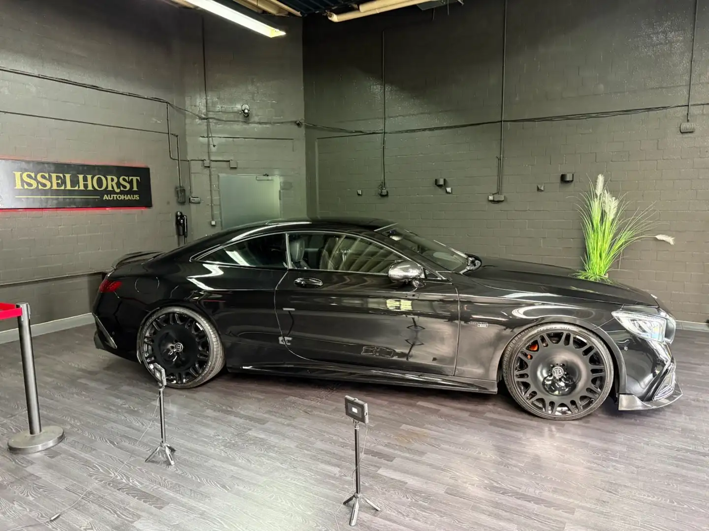 Mercedes-Benz S 63 AMG Coupe Brabus 900 5,5l 900Ps GARANTIE! Negru - 2