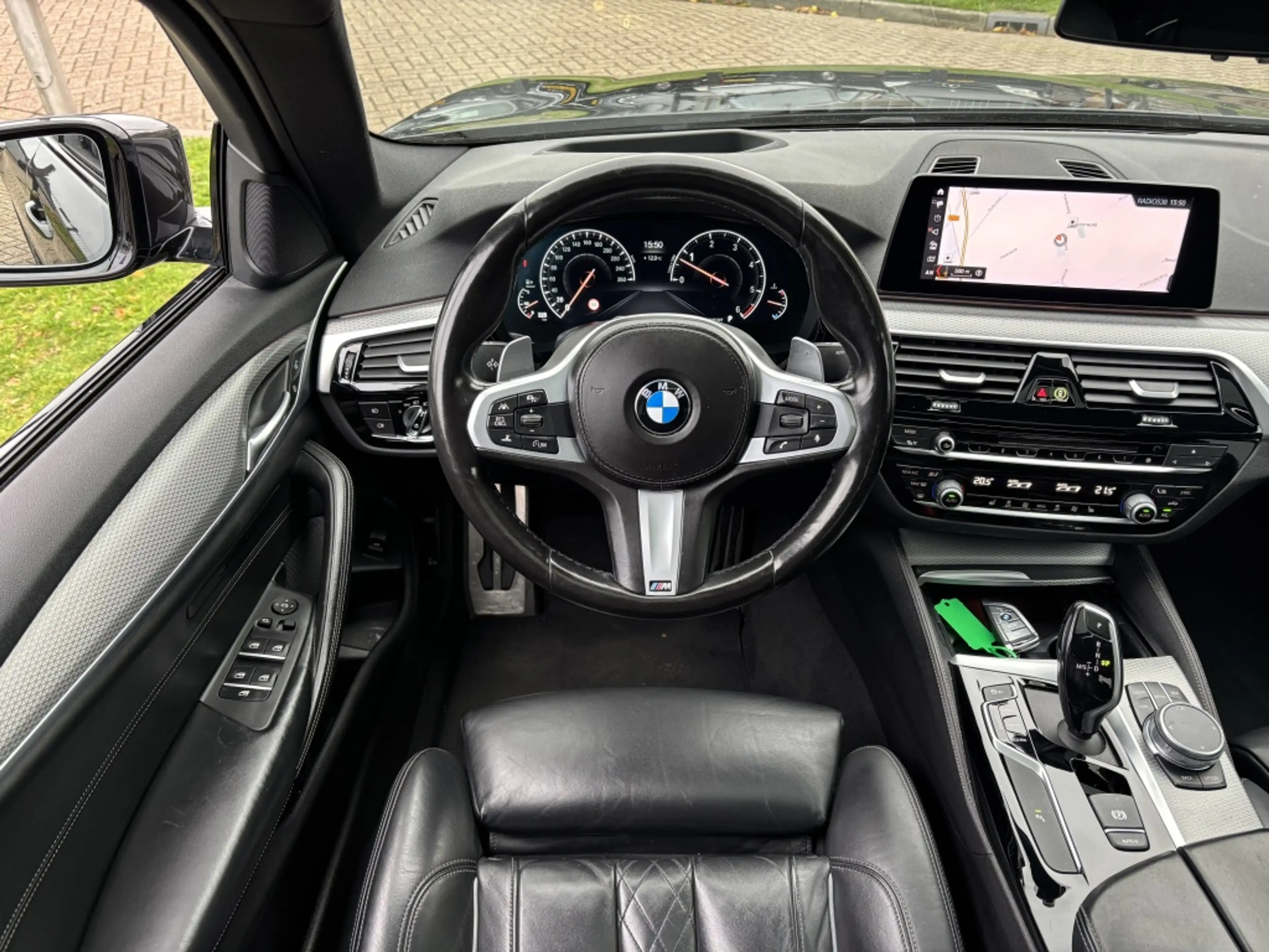 BMW 530 5-serie 530D Sedan 2019 M-Pakket Dealer Auto 1E Ei — photo 10