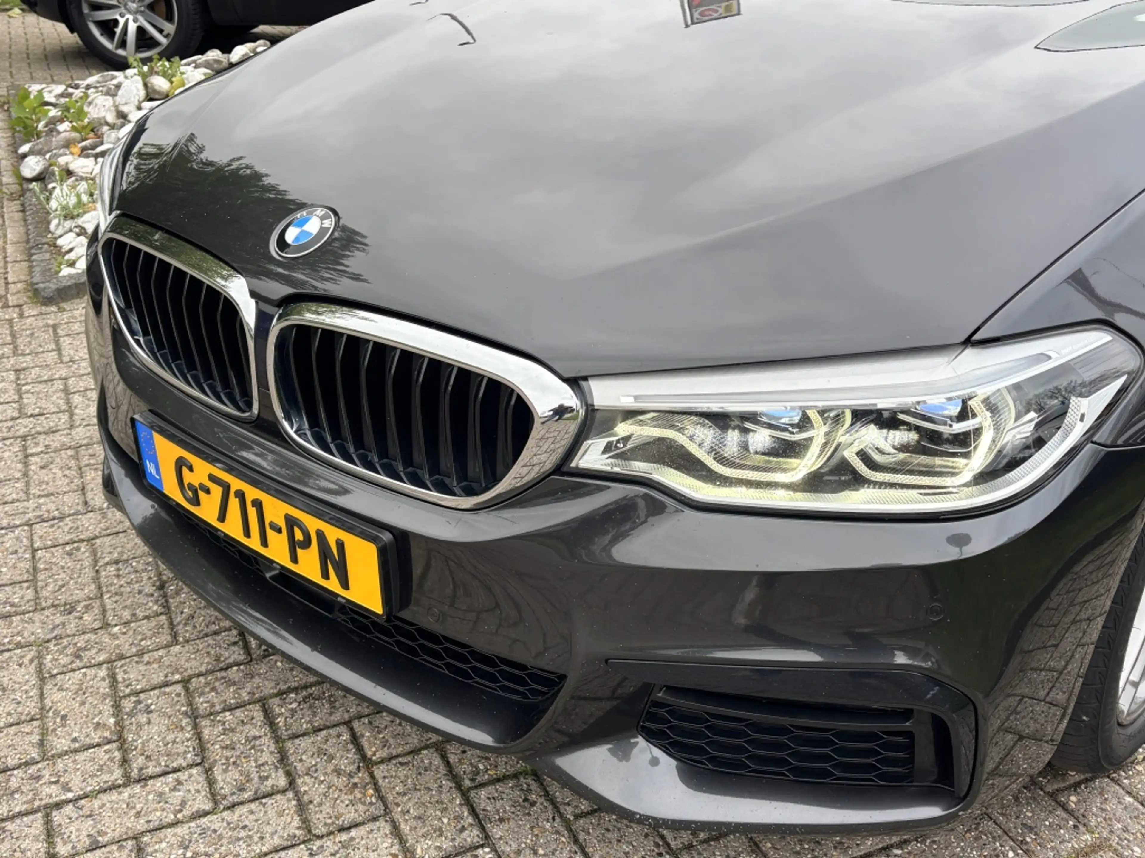 BMW 530 5-serie 530D Sedan 2019 M-Pakket Dealer Auto 1E Ei — photo 8