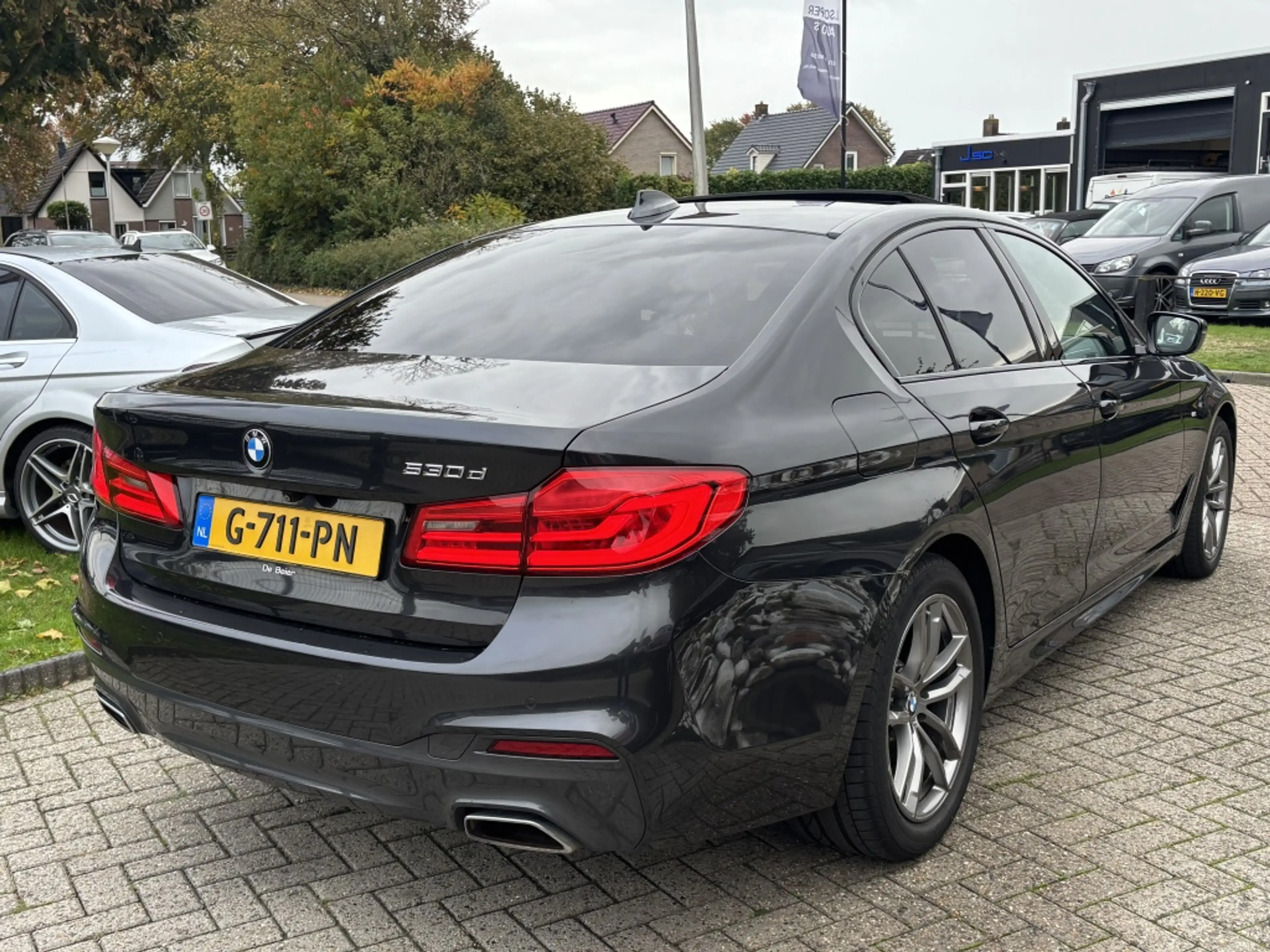 BMW 530 5-serie 530D Sedan 2019 M-Pakket Dealer Auto 1E Ei — photo 5