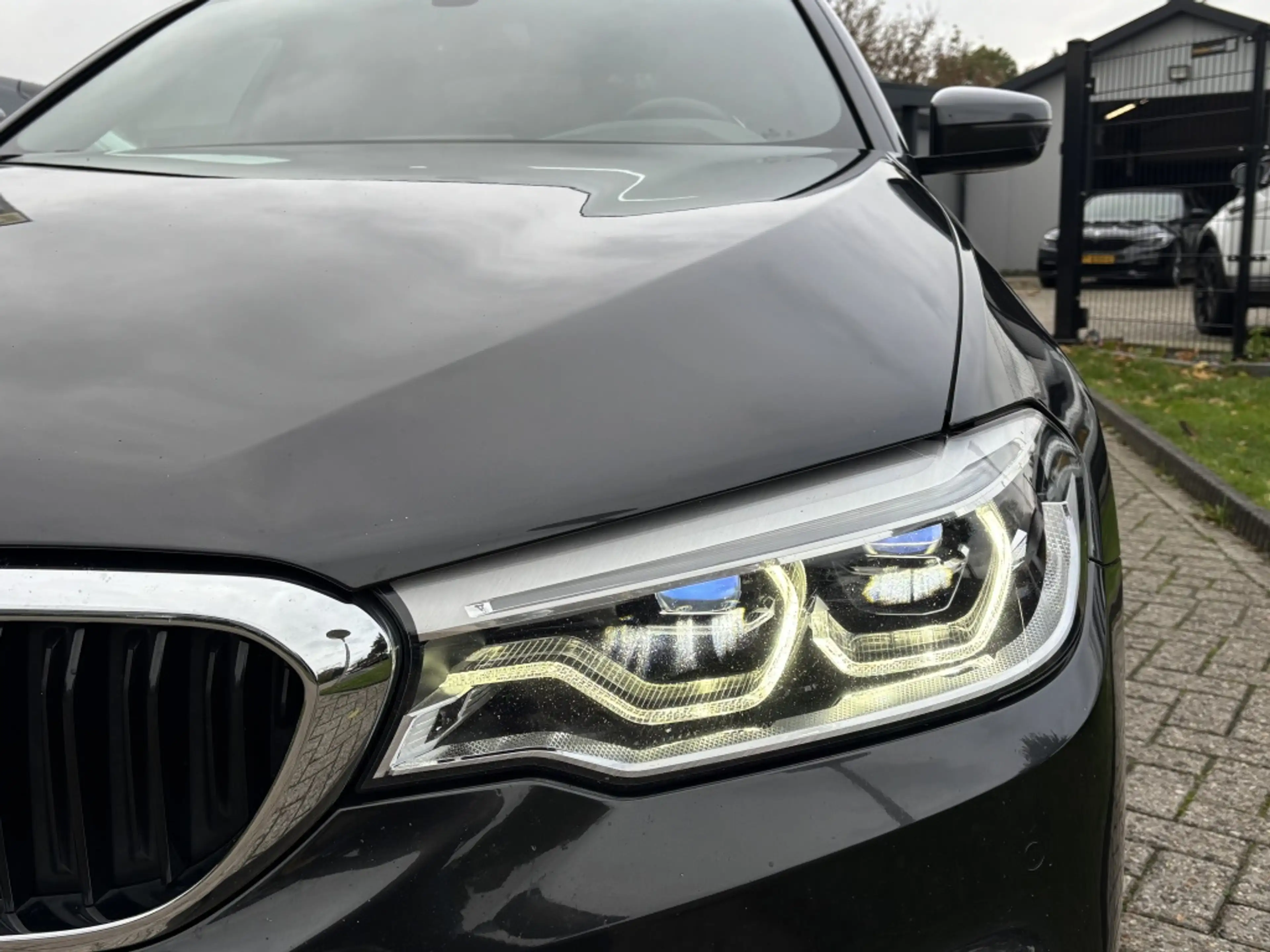 BMW 530 5-serie 530D Sedan 2019 M-Pakket Dealer Auto 1E Ei — photo 9