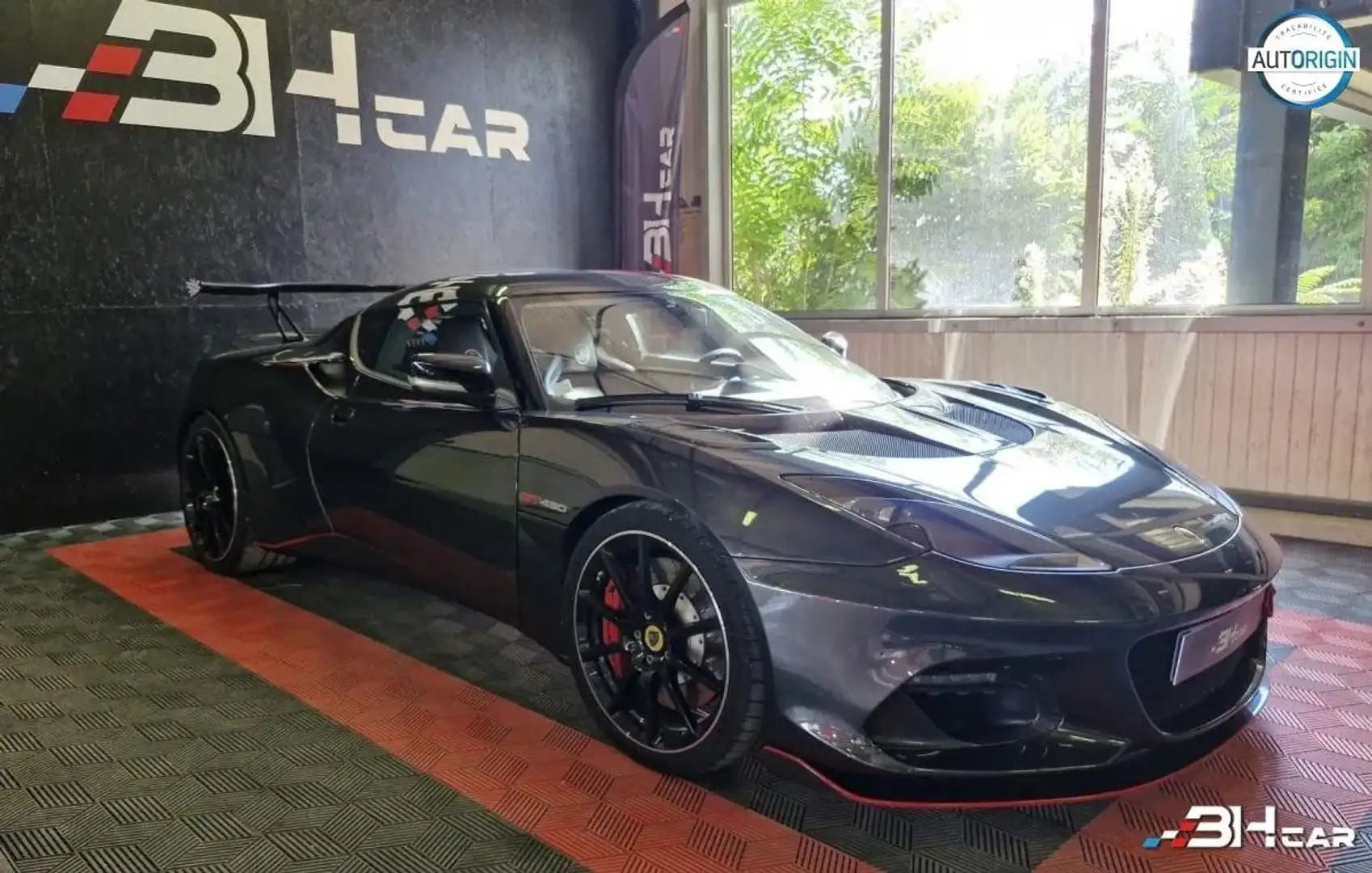 Lotus Evora GT 430 Schwarz - 1