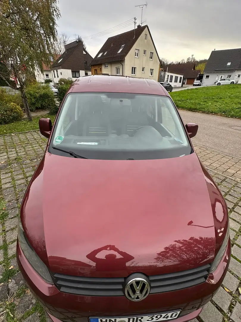 Volkswagen Caddy Team - Behindertengerecht Rot - 2