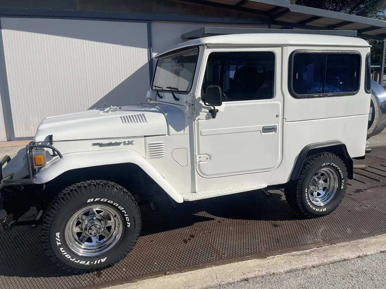 Toyota Land Cruiser BJ42, foto 6