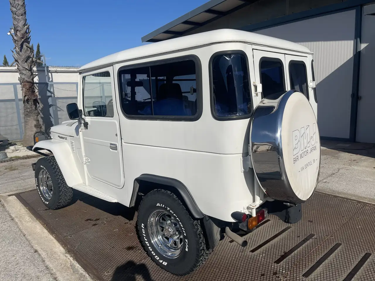 Toyota Land Cruiser BJ42, foto 2