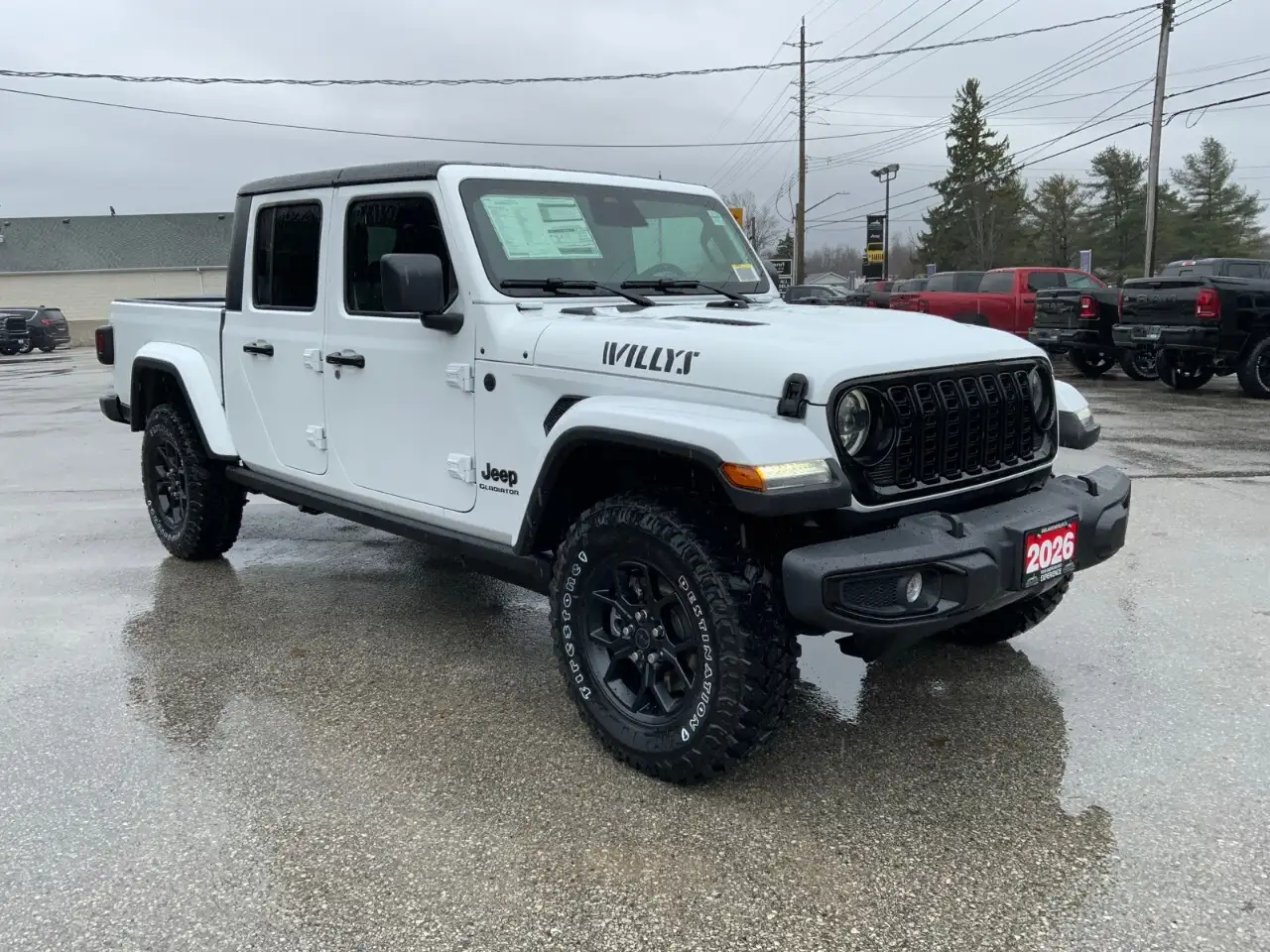 Jeep Gladiator снимка Jeep Gladiator