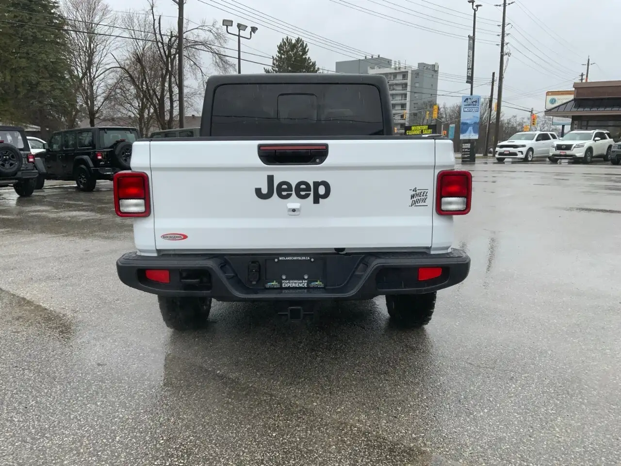 Jeep Gladiator снимка Jeep Gladiator