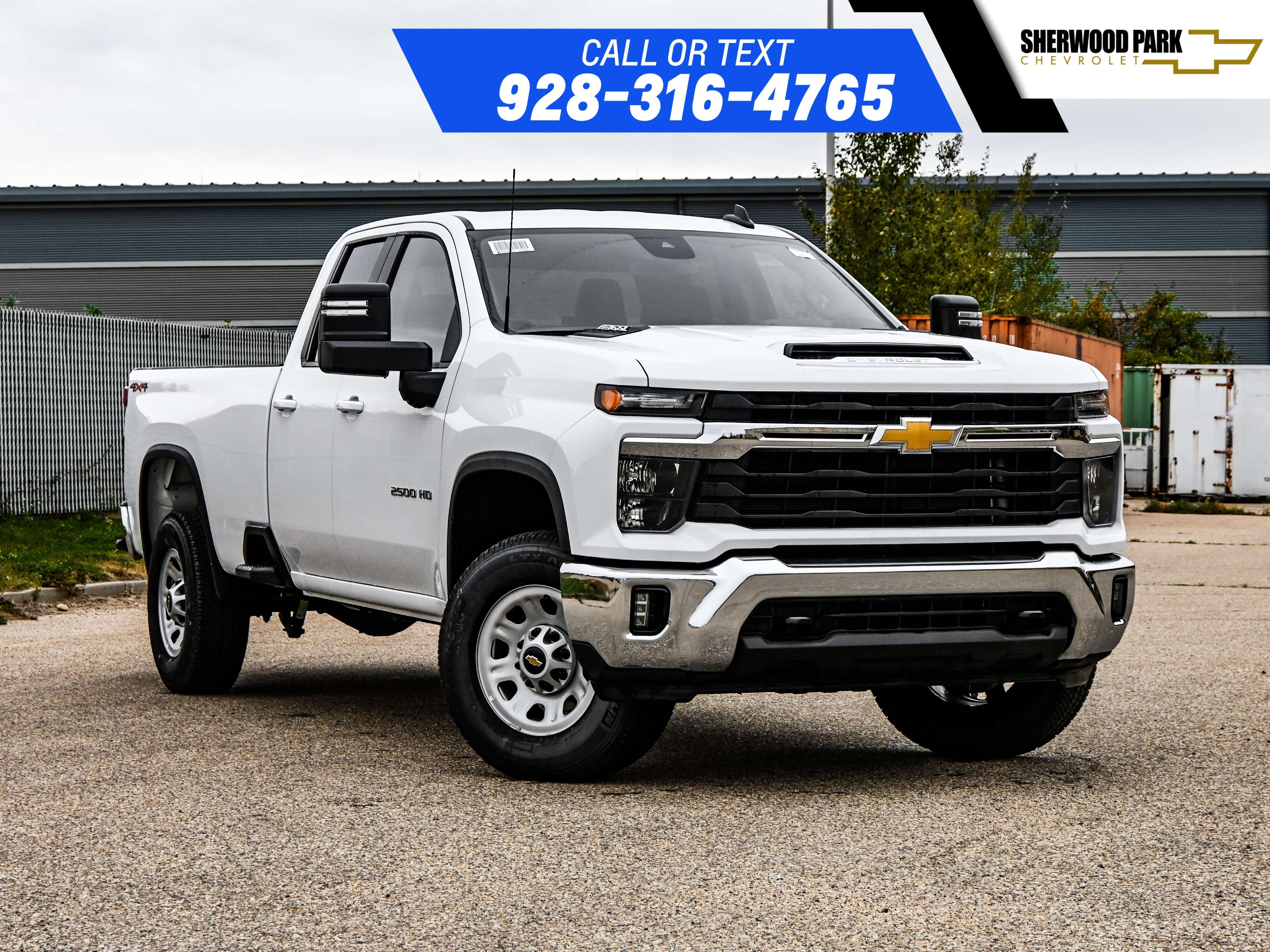 2025 Chevrolet Silverado 2500