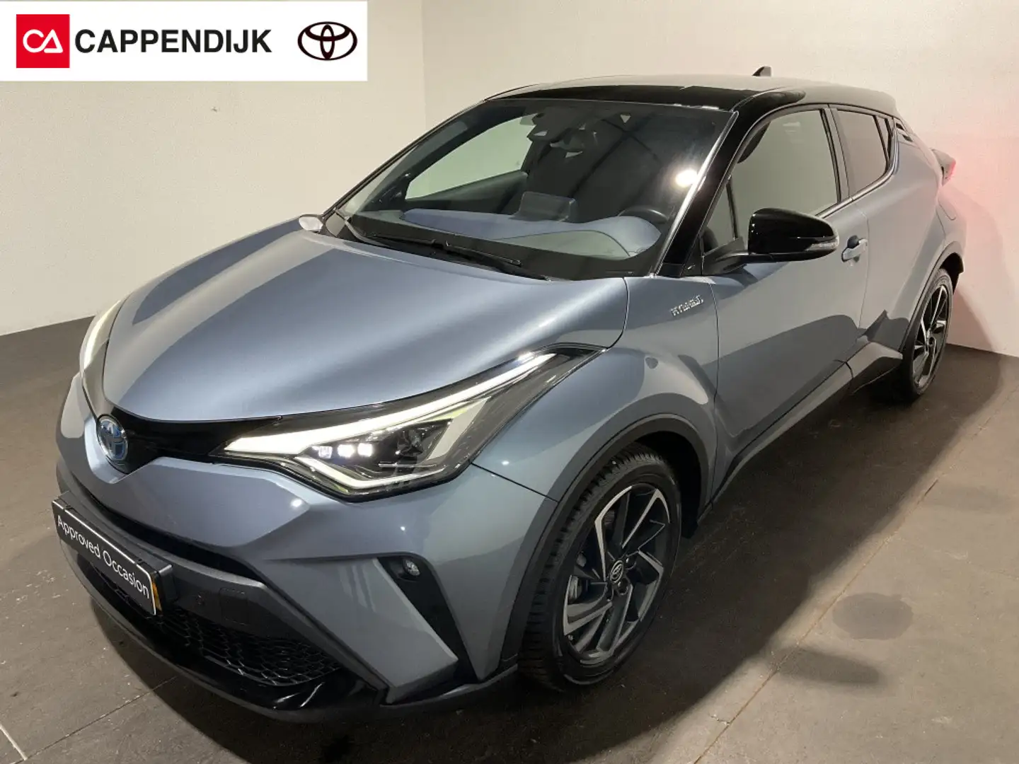 Toyota C-HR 2.0 Hybrid Bi-Tone Grijs - 1