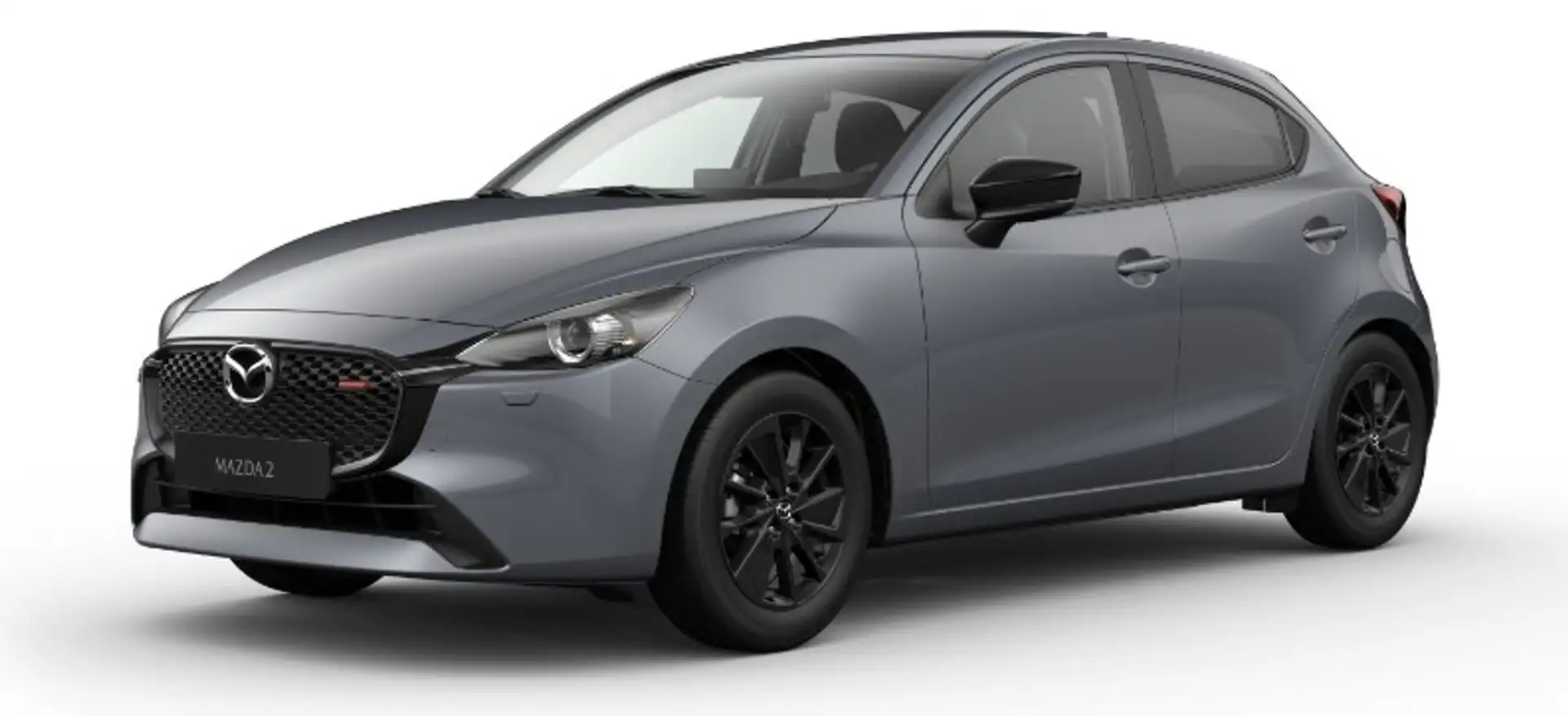 Mazda 2 1.5L e-SKYACTIV G 90ps 6MT HOMURA NAV Grey - 1