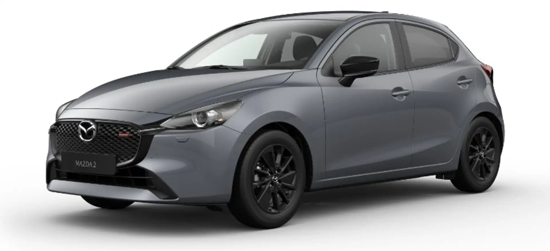 Mazda 2 1.5L e-SKYACTIV G 90ps 6MT HOMURA NAV Gris - 1