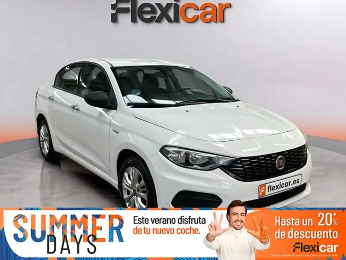 Fiat Tipo 1.3+Pop+70kW+%2895CV%29+diesel+Multijet+II Blanco - 1