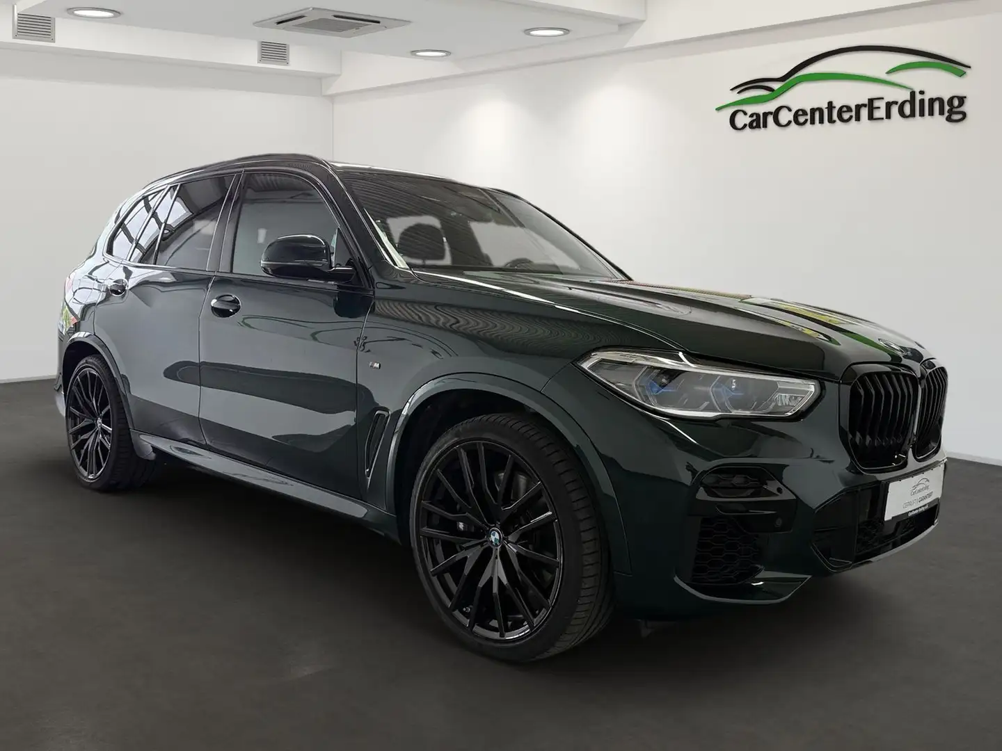 BMW X5 M i*Laser*ACC*360*Pano*H&K*HUD*Massage*2Achs Verde - 2