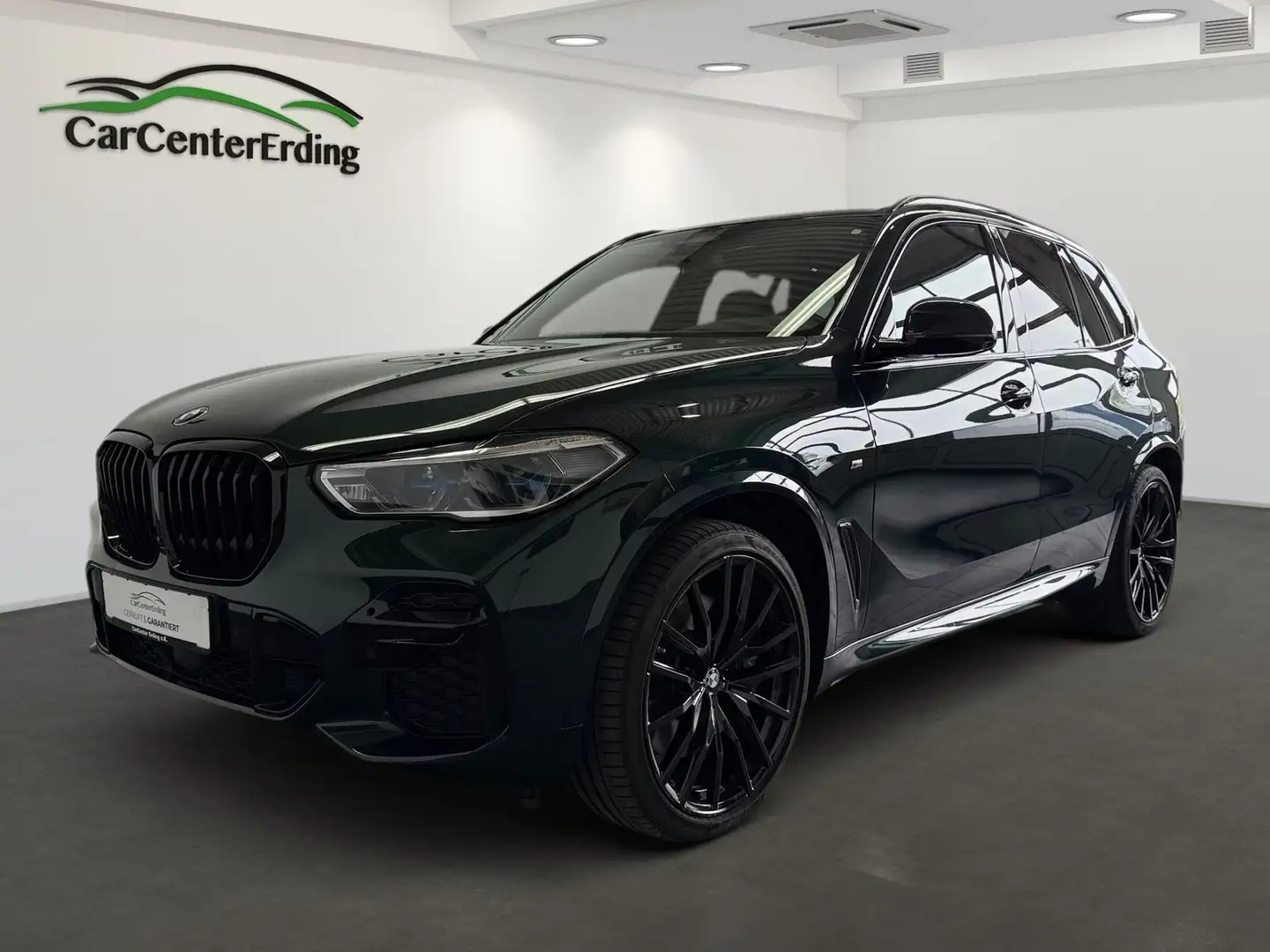 BMW X5 M i*Laser*ACC*360*Pano*H&K*HUD*Massage*2Achs Verde - 1