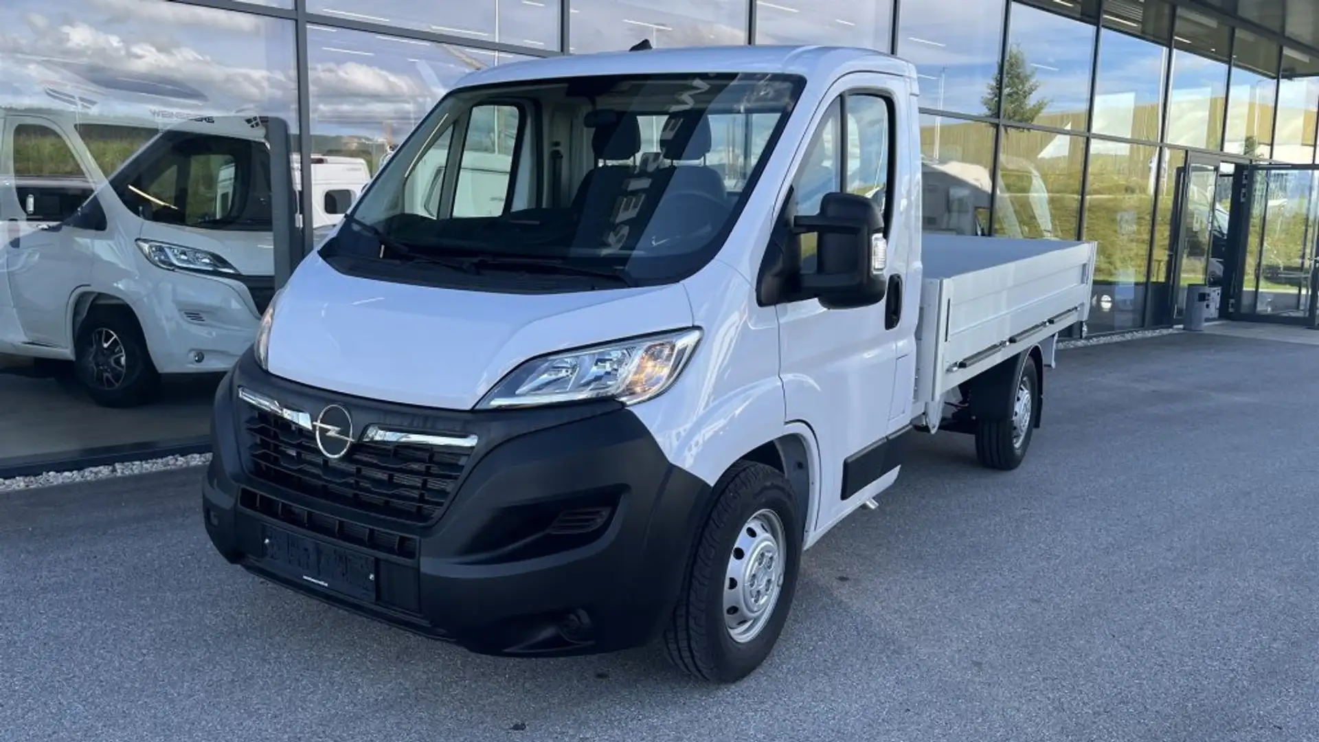 Opel Movano L3 BlueHDI 140 S&S 3,5t+ *Pritsche* Weiß - 1