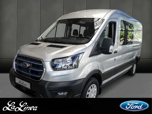 Ford Transit Kastenwagen Doppelkabine ELEKTRO 425L3 Ablastun...