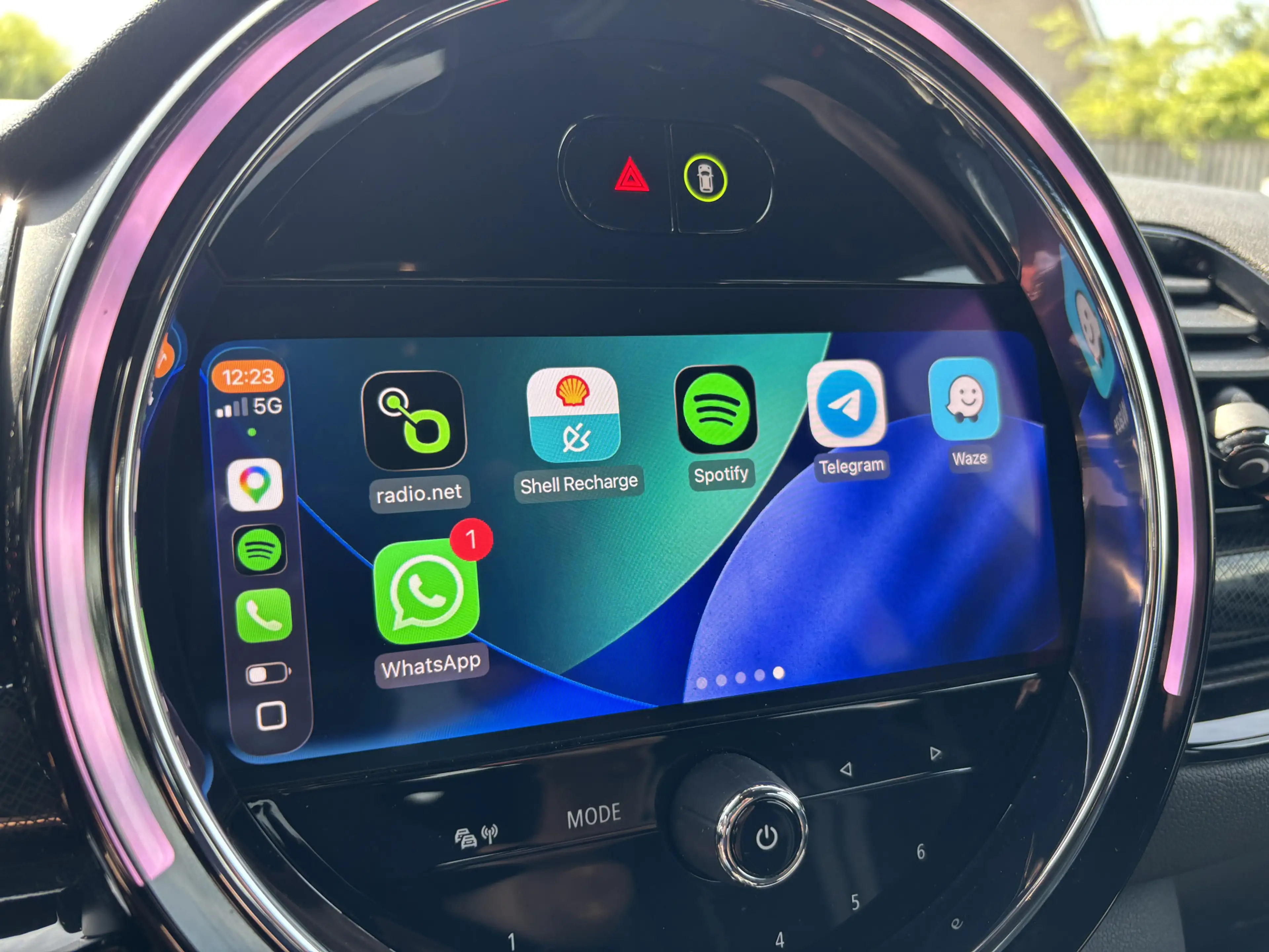 MINI Cooper S Clubman 2.0 Automaat ALL4 John Cooper Works Camera / Full — photo 14