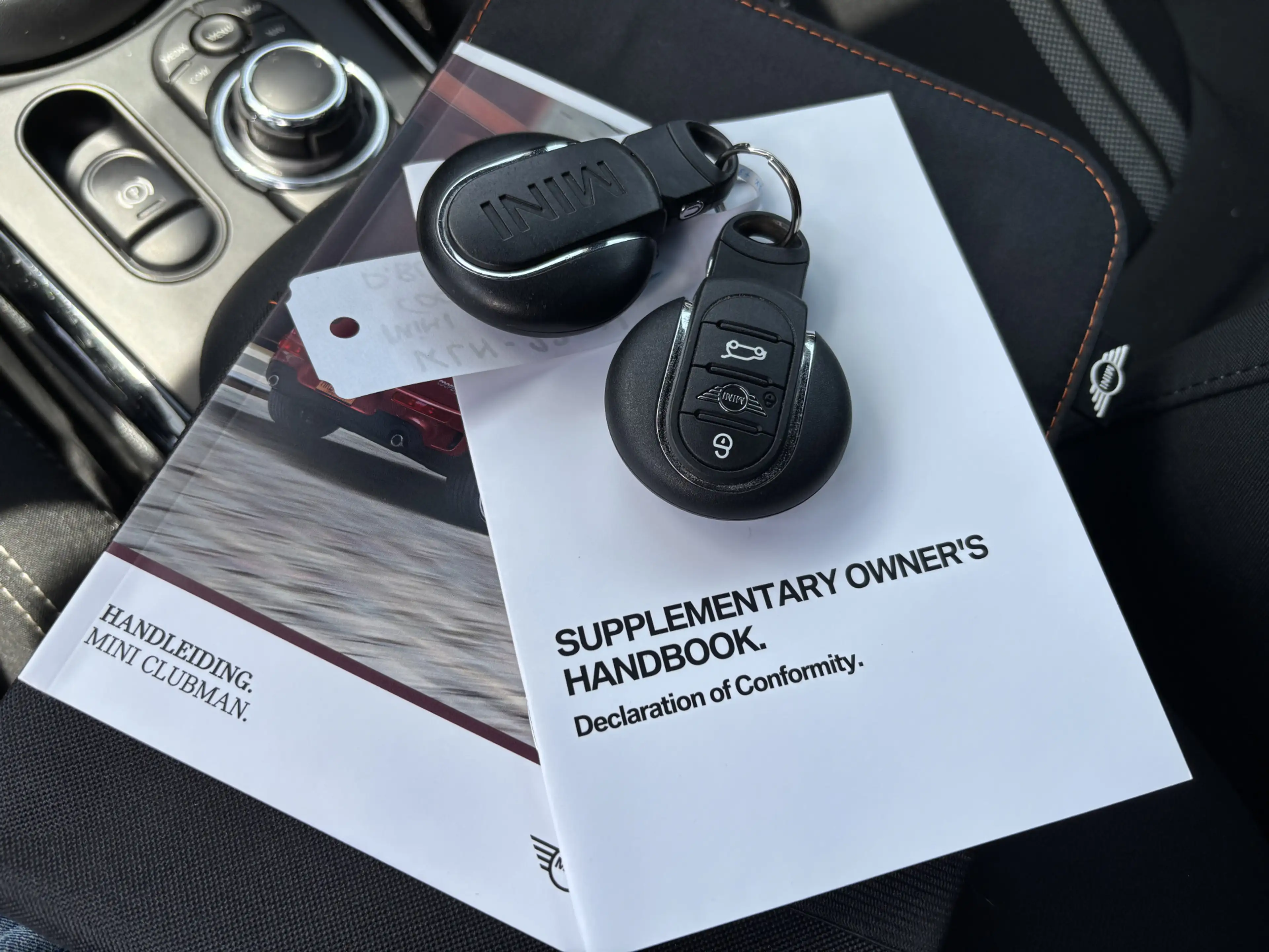 MINI Cooper S Clubman 2.0 Automaat ALL4 John Cooper Works Camera / Full — photo 33