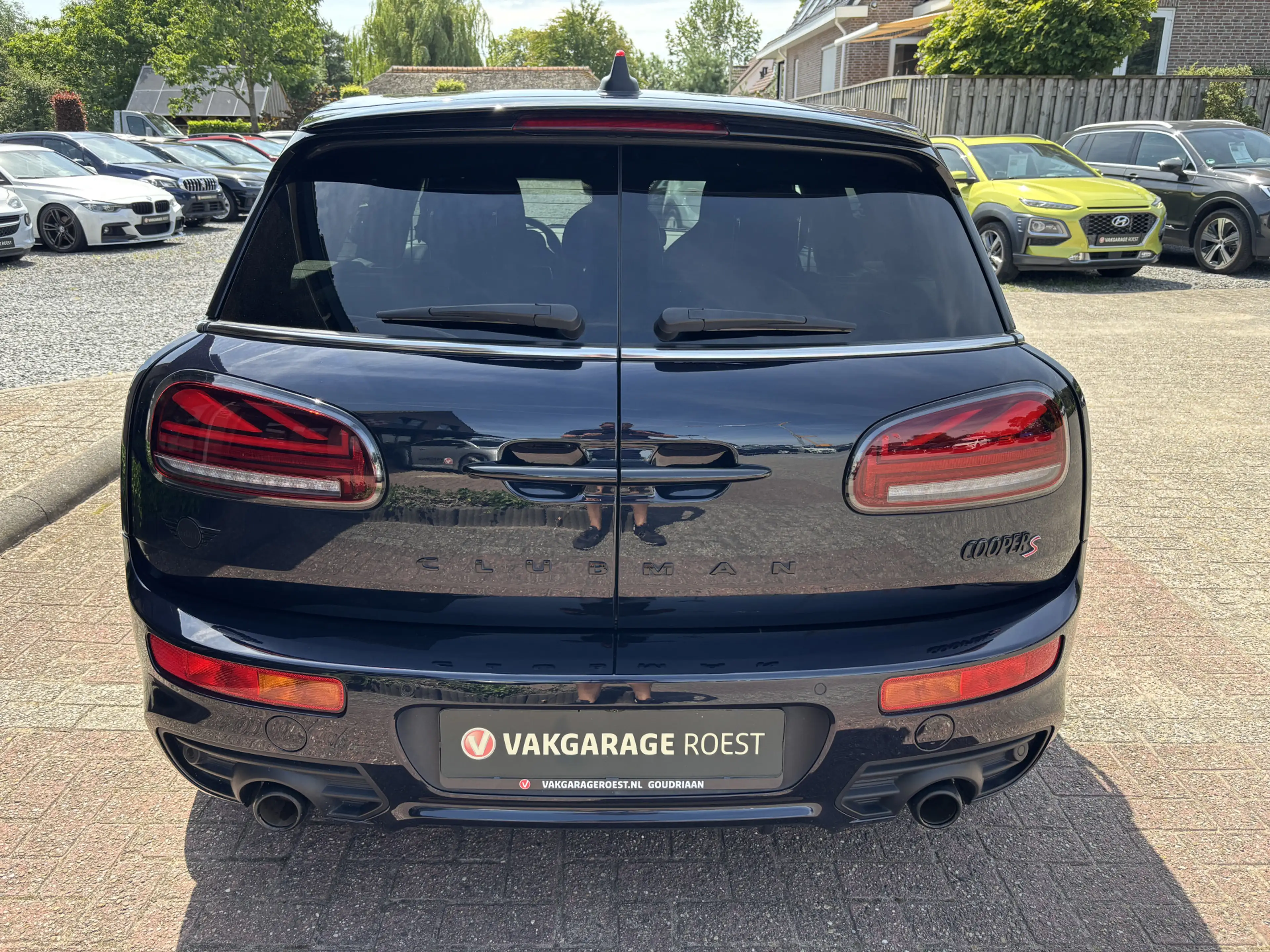 MINI Cooper S Clubman 2.0 Automaat ALL4 John Cooper Works Camera / Full — photo 25