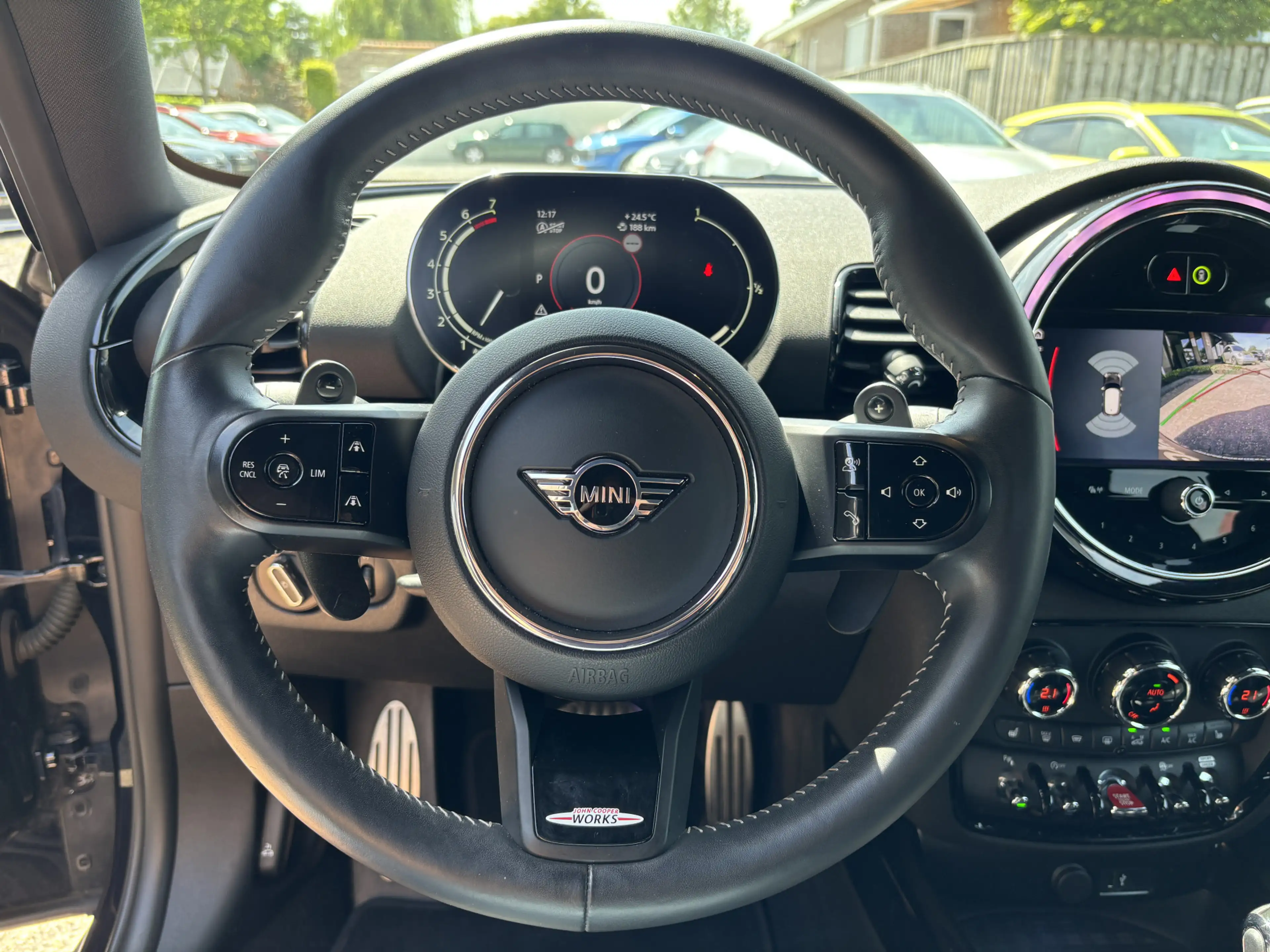 MINI Cooper S Clubman 2.0 Automaat ALL4 John Cooper Works Camera / Full — photo 4