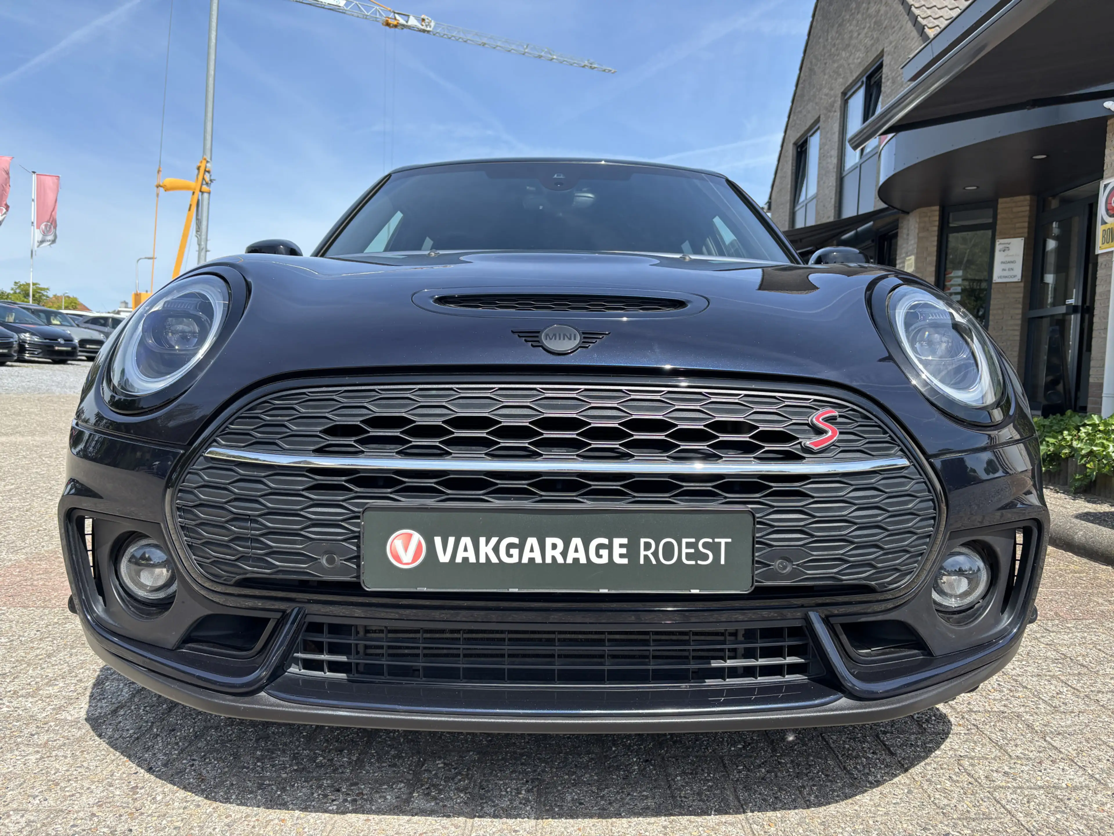 MINI Cooper S Clubman 2.0 Automaat ALL4 John Cooper Works Camera / Full — photo 20