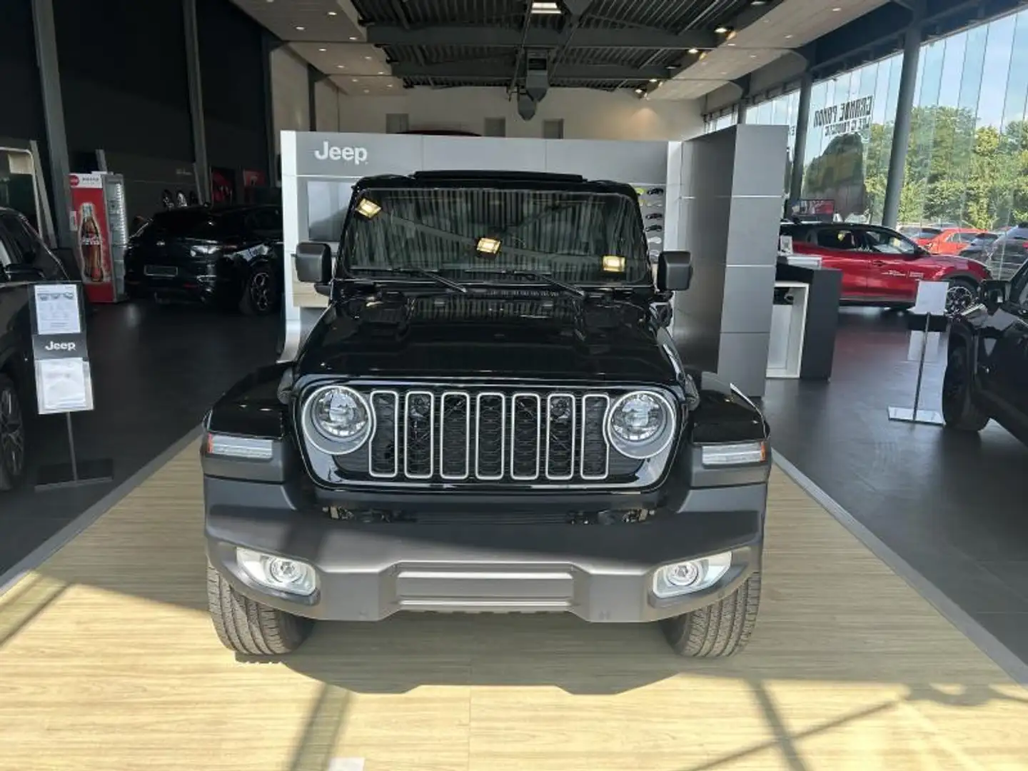 Jeep Wrangler Sahara MY25 Noir - 2