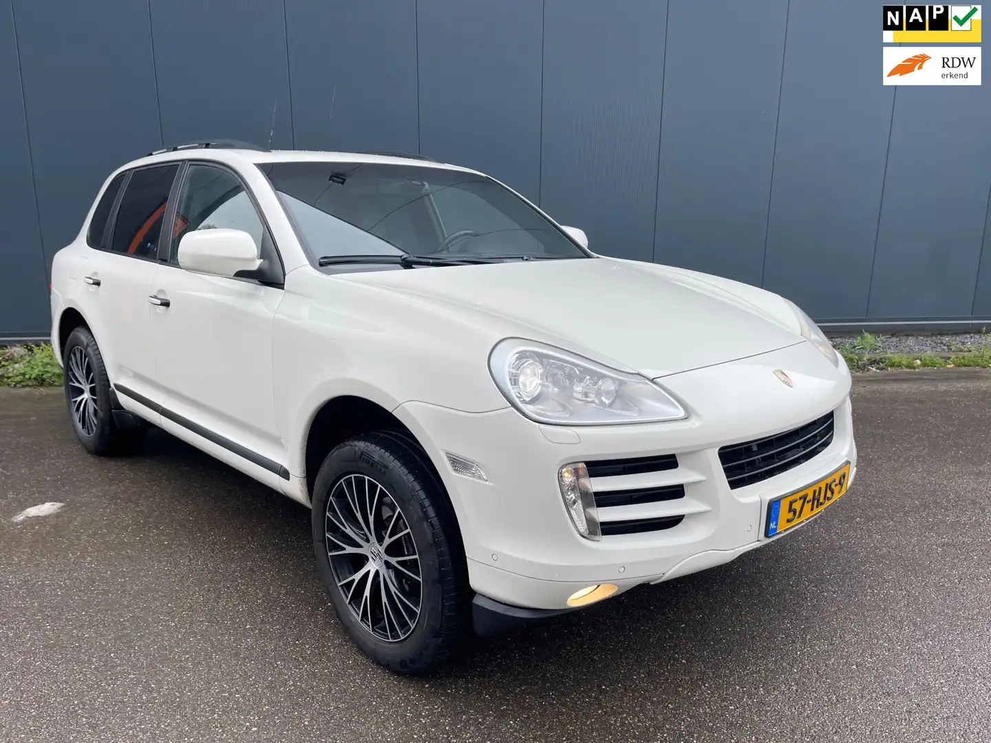 Porsche Cayenne 3.6 Bianco - 1