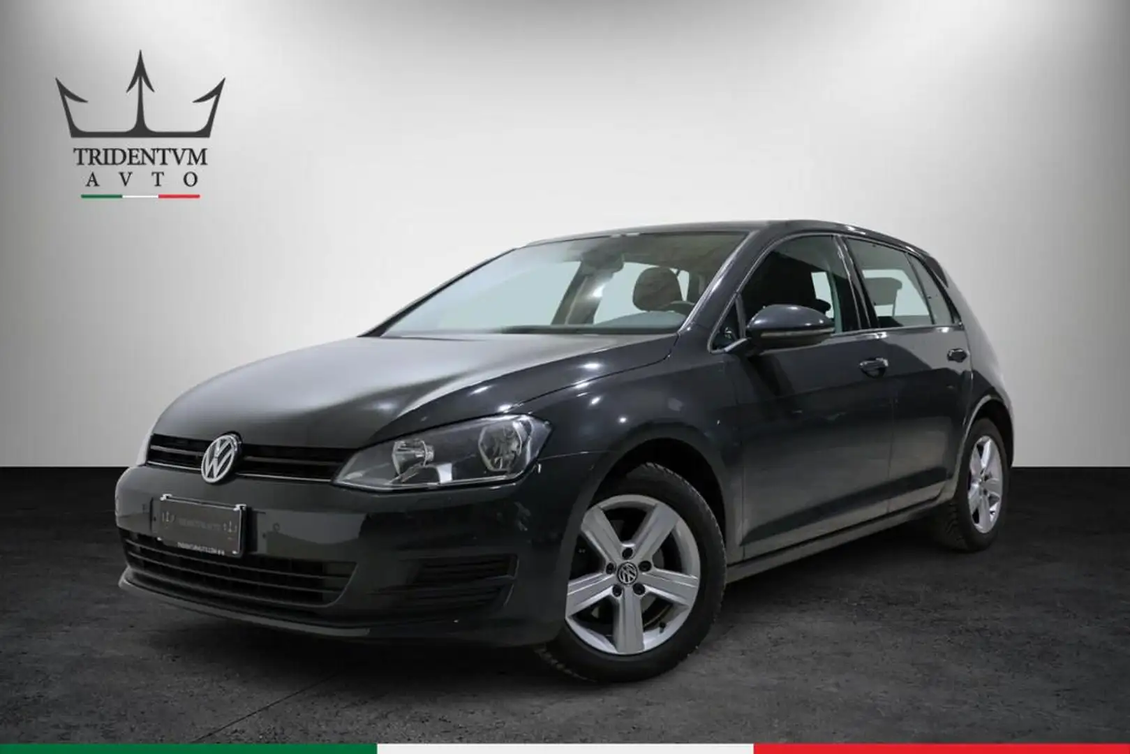 Volkswagen Golf 2.0 tdi Highline 150cv 5p Gris - 1