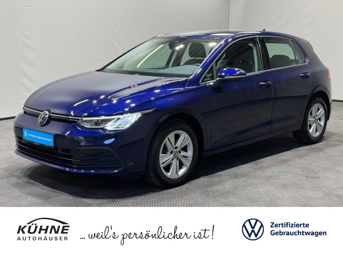 Volkswagen Golf Life 1.0 TSI | ACC LED NAVI DAB APP-CONNECT Blu/Azzurro - 1