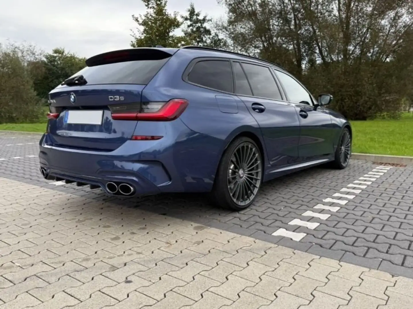 Alpina D3 Bleu - 2