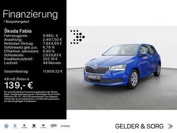FABIA COOL PLUS 1.0 MPI Klima*DAB*Soundpaket