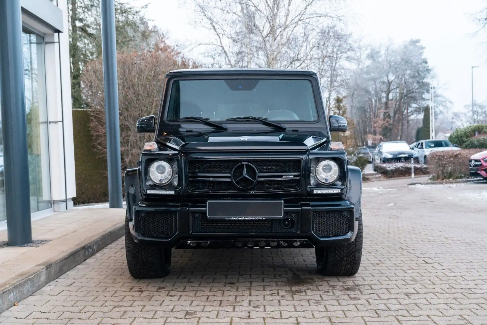 Mercedes-Benz G 63 AMG G63 AMG / HARMAN KARDON /  STANDHEIZUNG / AHK Noir - 2