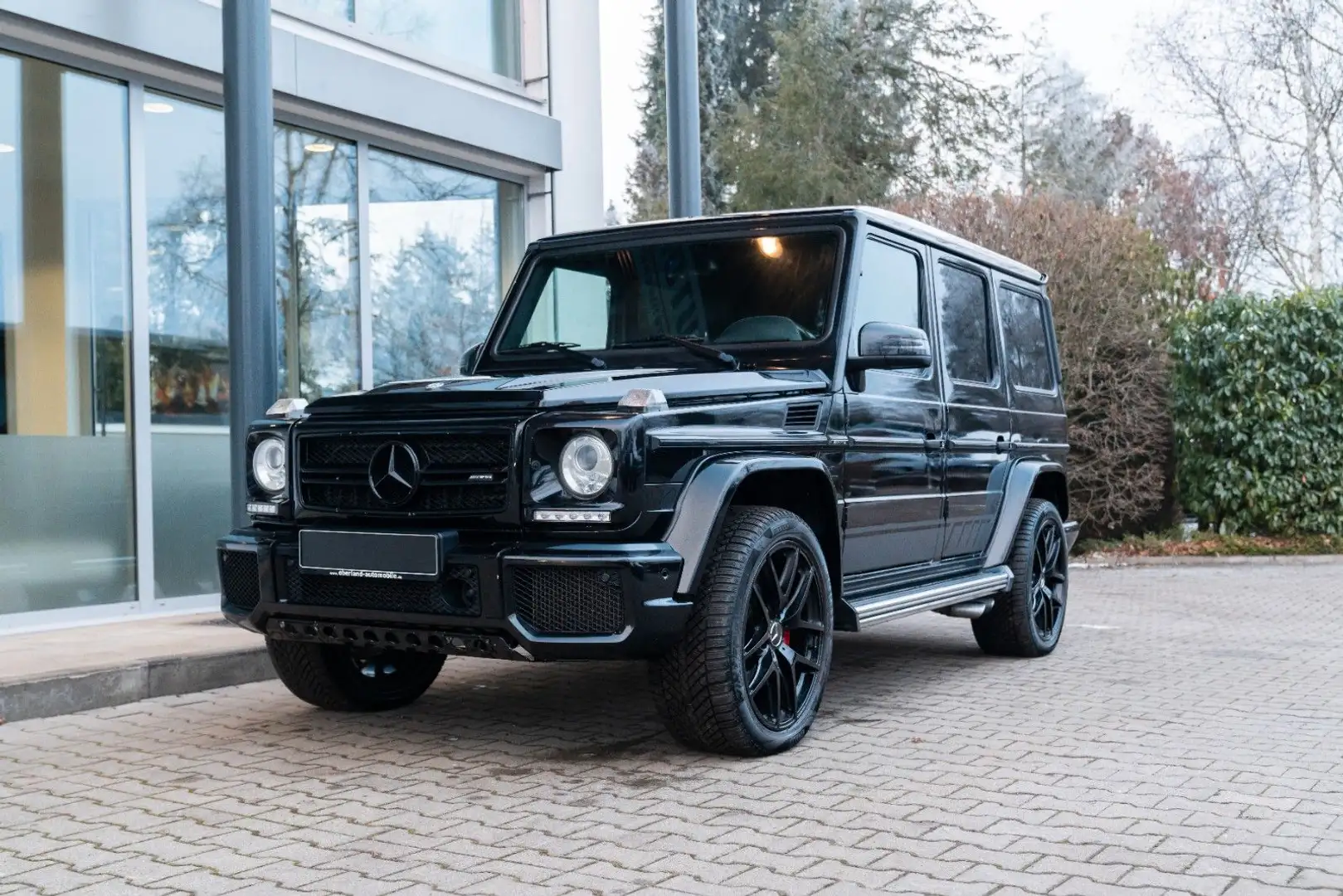 Mercedes-Benz G 63 AMG G63 AMG / HARMAN KARDON /  STANDHEIZUNG / AHK Noir - 1