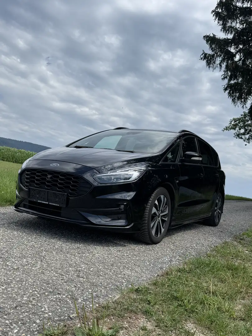 Ford S-Max ST-Line 2.0 EcoBlue Bi-Turbo SCR Aut. Schwarz - 1