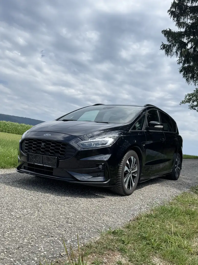 Ford S-Max ST-Line 2.0 EcoBlue Bi-Turbo SCR Aut. Schwarz - 2