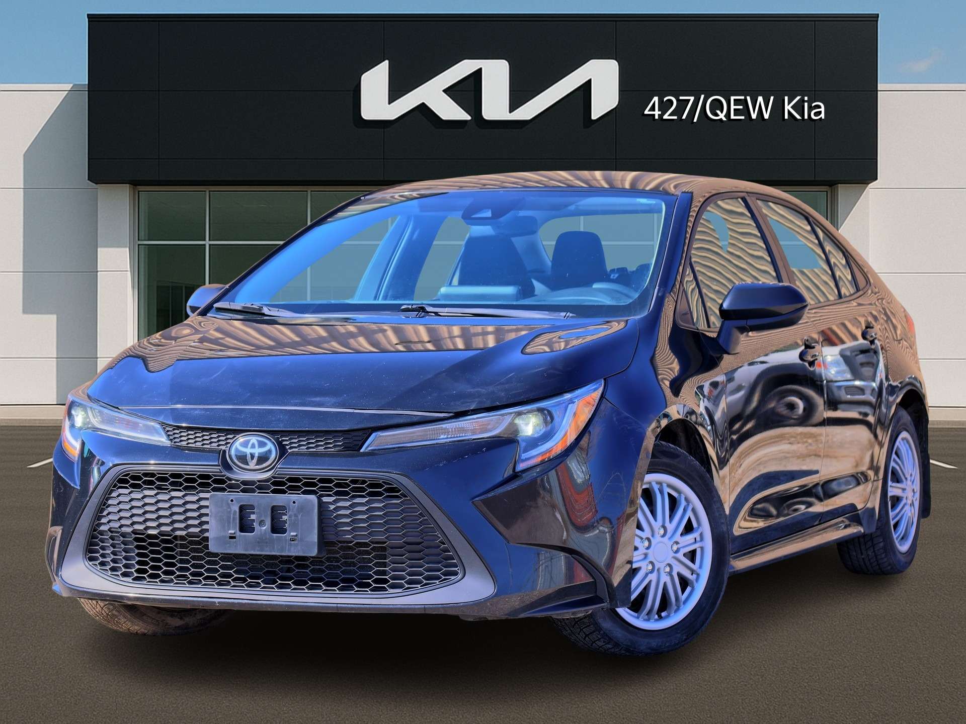 Black 2022 Toyota Corolla Sedan Front-Wheel Drive Automatic