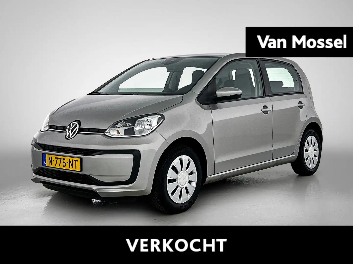 Volkswagen up! 1.0 | 60 PK | All Season Banden | DAB+ | Airco Grijs - 1