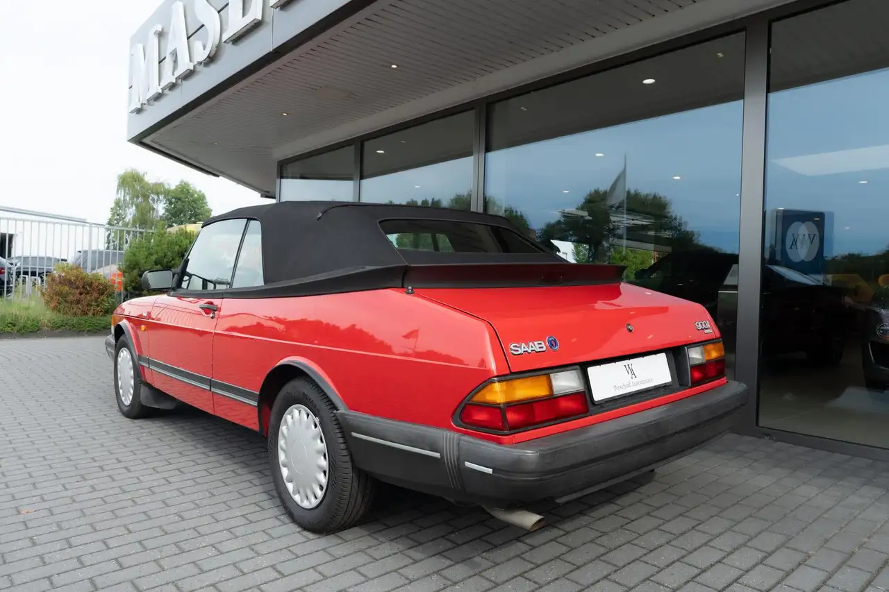 Saab 900 i Cabriolet 25+ Jahre im selben Besitz, foto 7