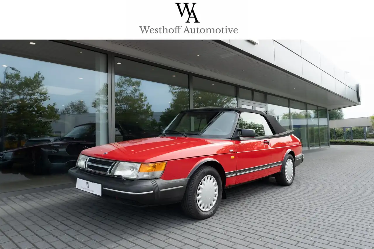 Saab 900 i Cabriolet 25+ Jahre im selben Besitz, foto 6