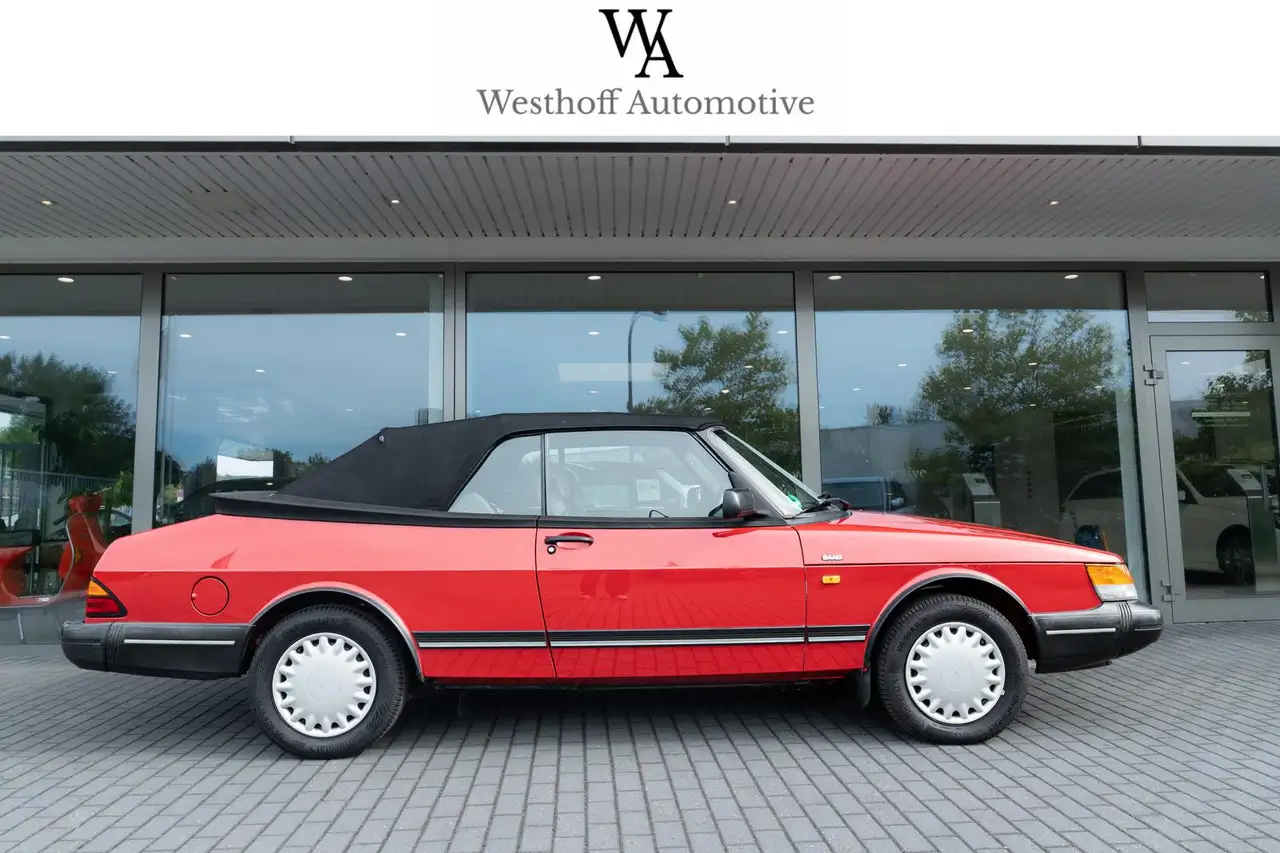 Saab 900 i Cabriolet 25+ Jahre im selben Besitz, foto 8