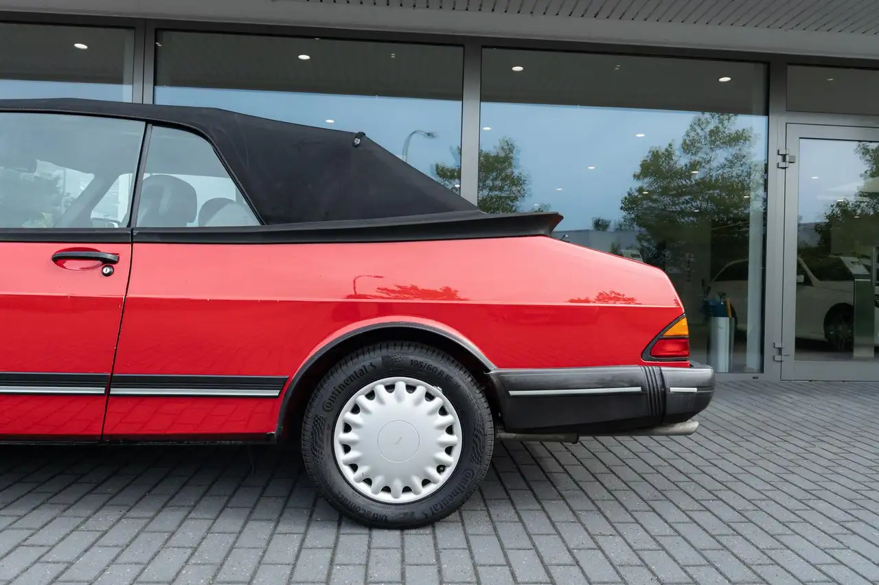 Saab 900 i Cabriolet 25+ Jahre im selben Besitz, foto 5
