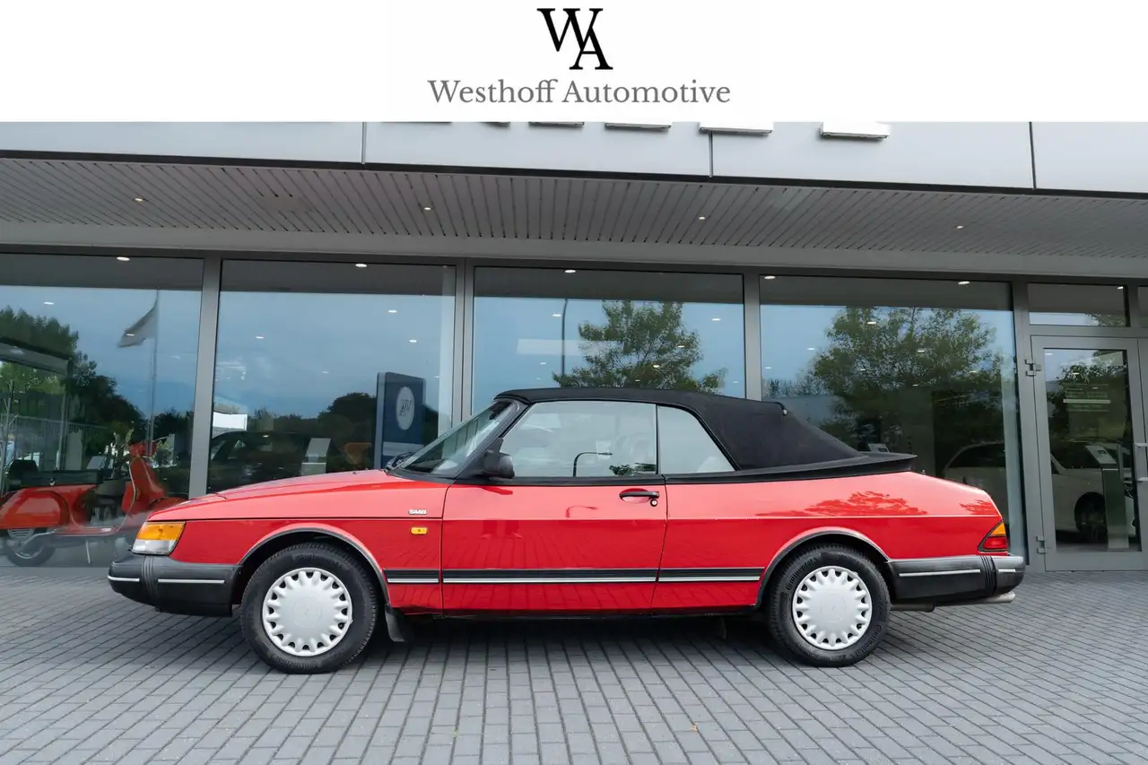 Saab 900 i Cabriolet 25+ Jahre im selben Besitz, foto 3
