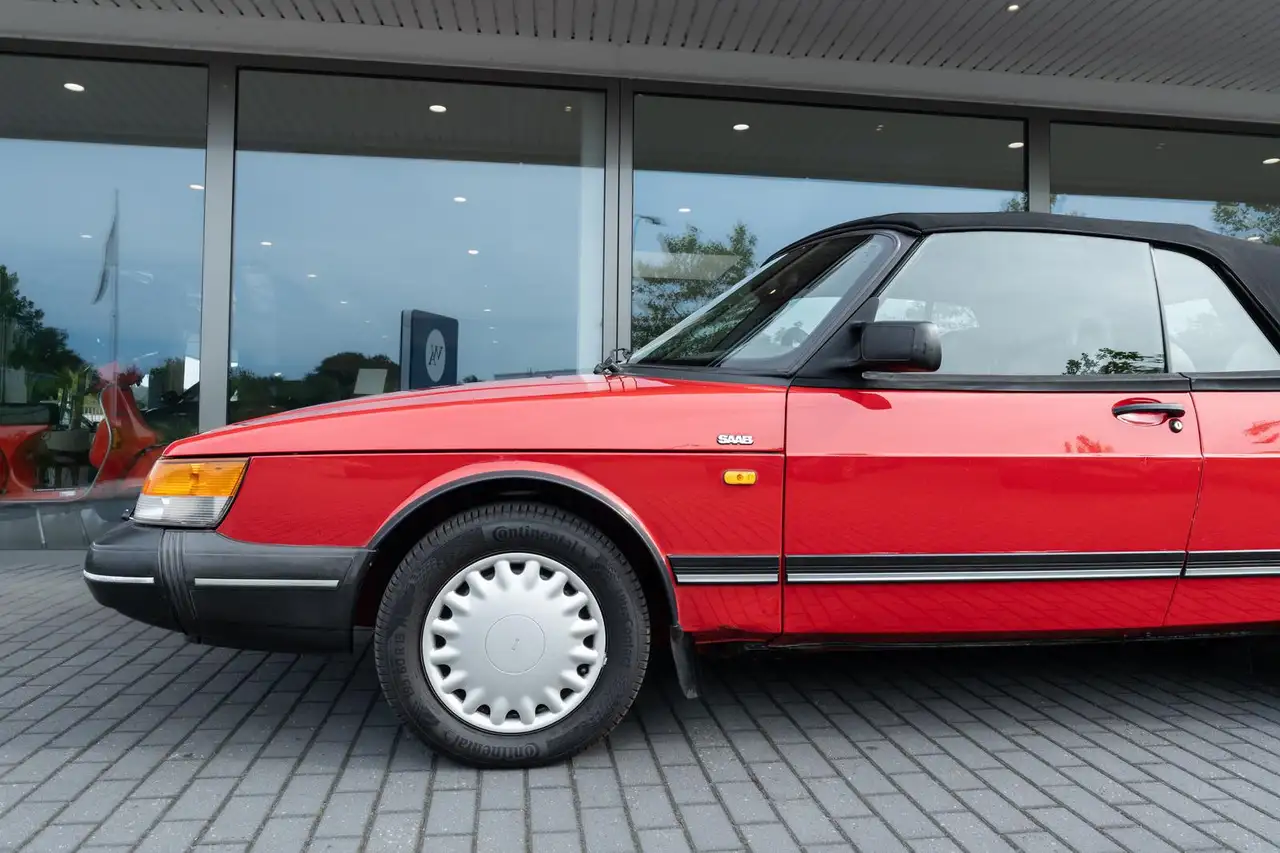 Saab 900 i Cabriolet 25+ Jahre im selben Besitz, foto 4