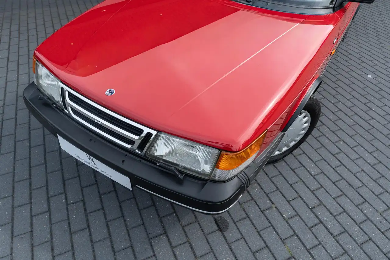 Saab 900 i Cabriolet 25+ Jahre im selben Besitz, foto 2