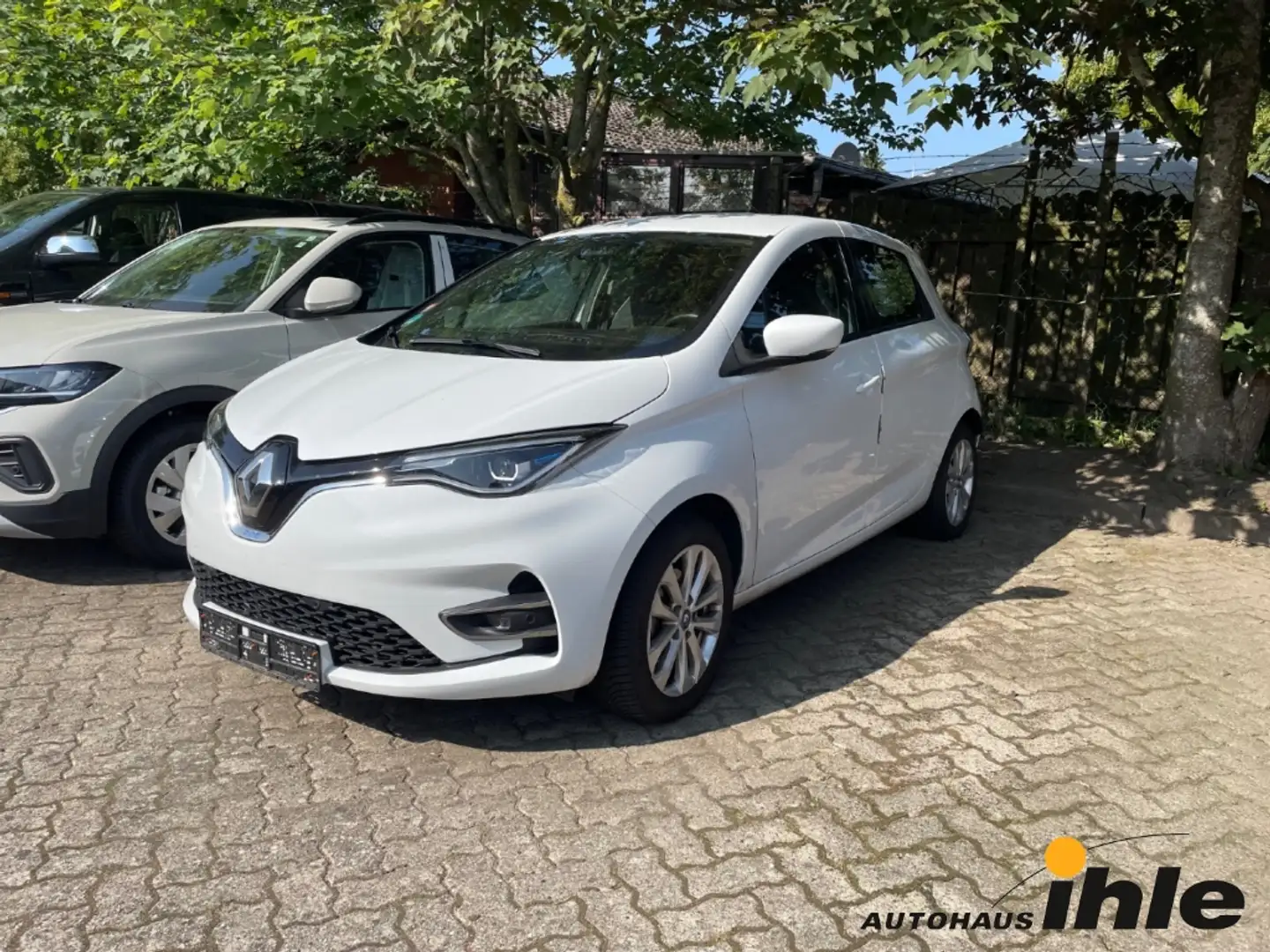 Renault ZOE R110 Experience Z.E. 50 KAUFBATTERIE+LENKRADHZG Bianco - 1