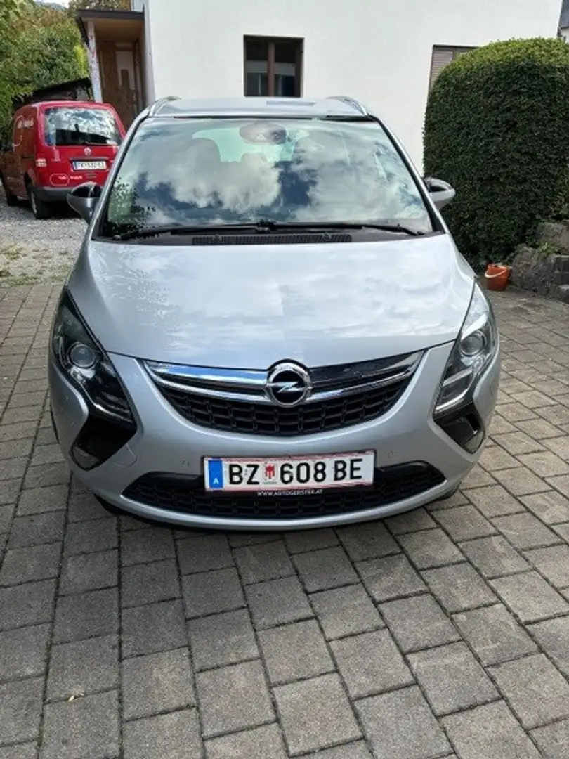 Opel Zafira Tourer Zafira Tourer 2,0 CDTI ecoflex Edition Start/Stop Flotte Edition Flotte Grau - 2