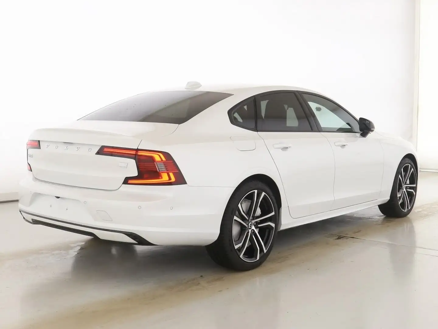 Volvo S90 T8 Plus Dark Recharge Plug-In Hybrid AWD Weiß - 2