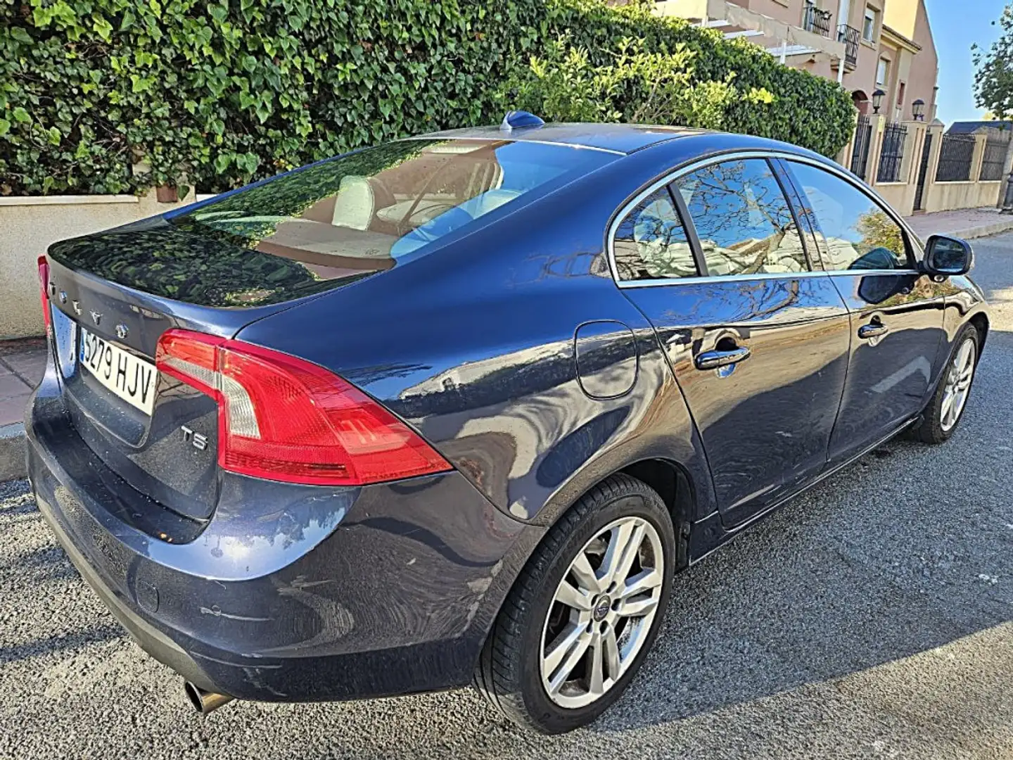 Volvo S60 Berlina Automático de 4 Puertas Azul - 2