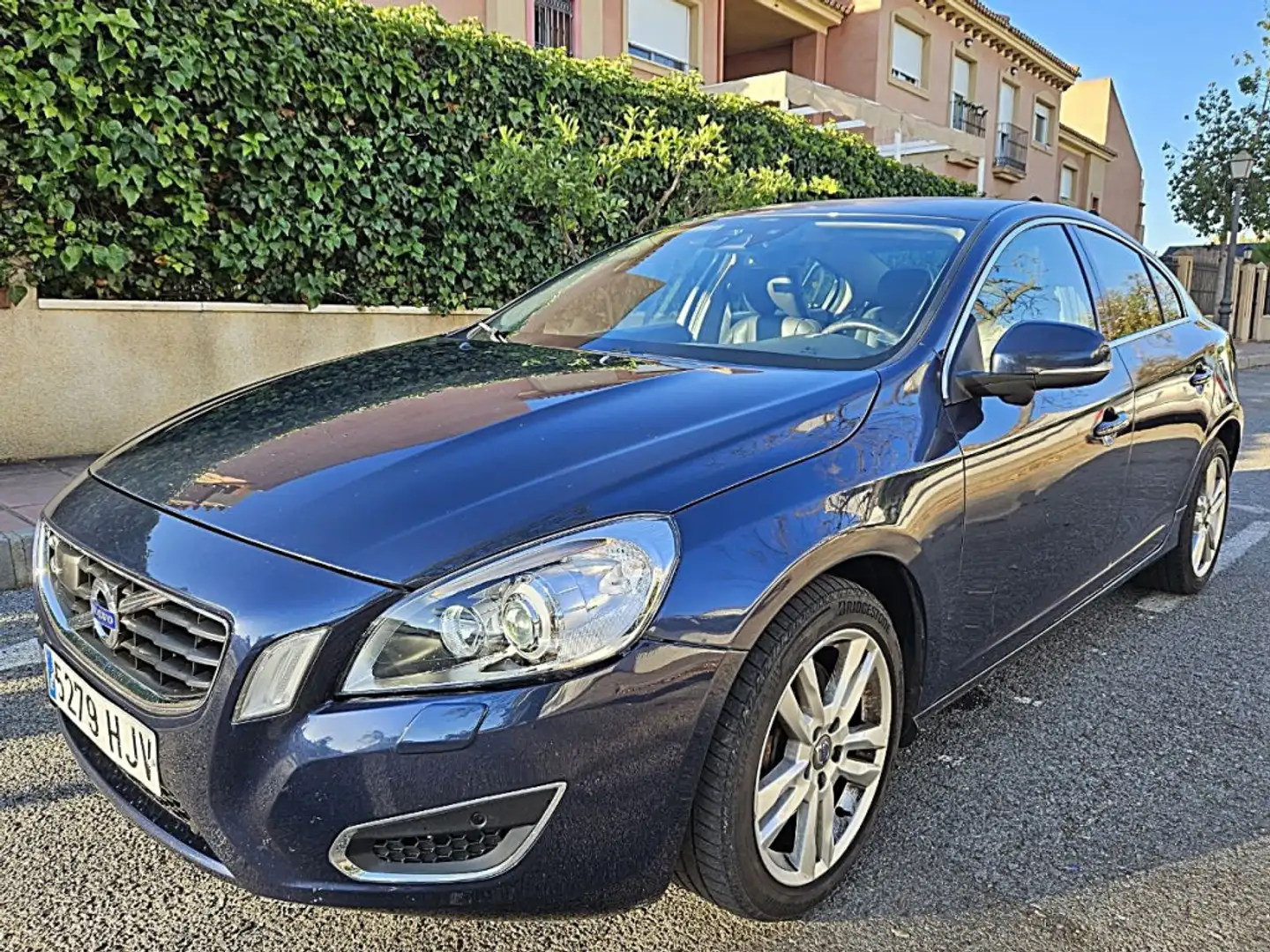 Volvo S60 Berlina Automático de 4 Puertas Azul - 1